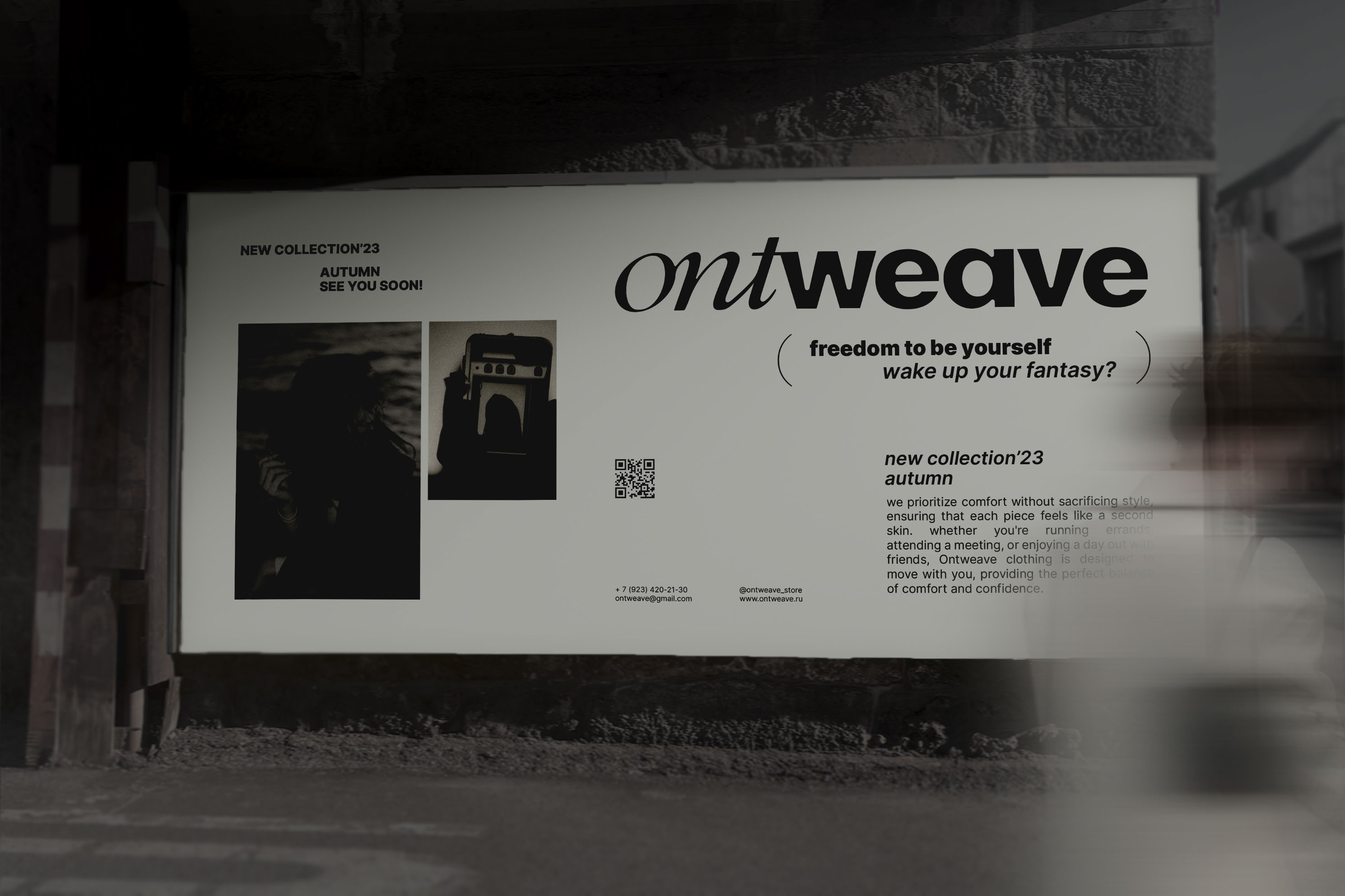 ONTWEAVE brand identity — Изображение №14 — Брендинг, Графика на Dprofile