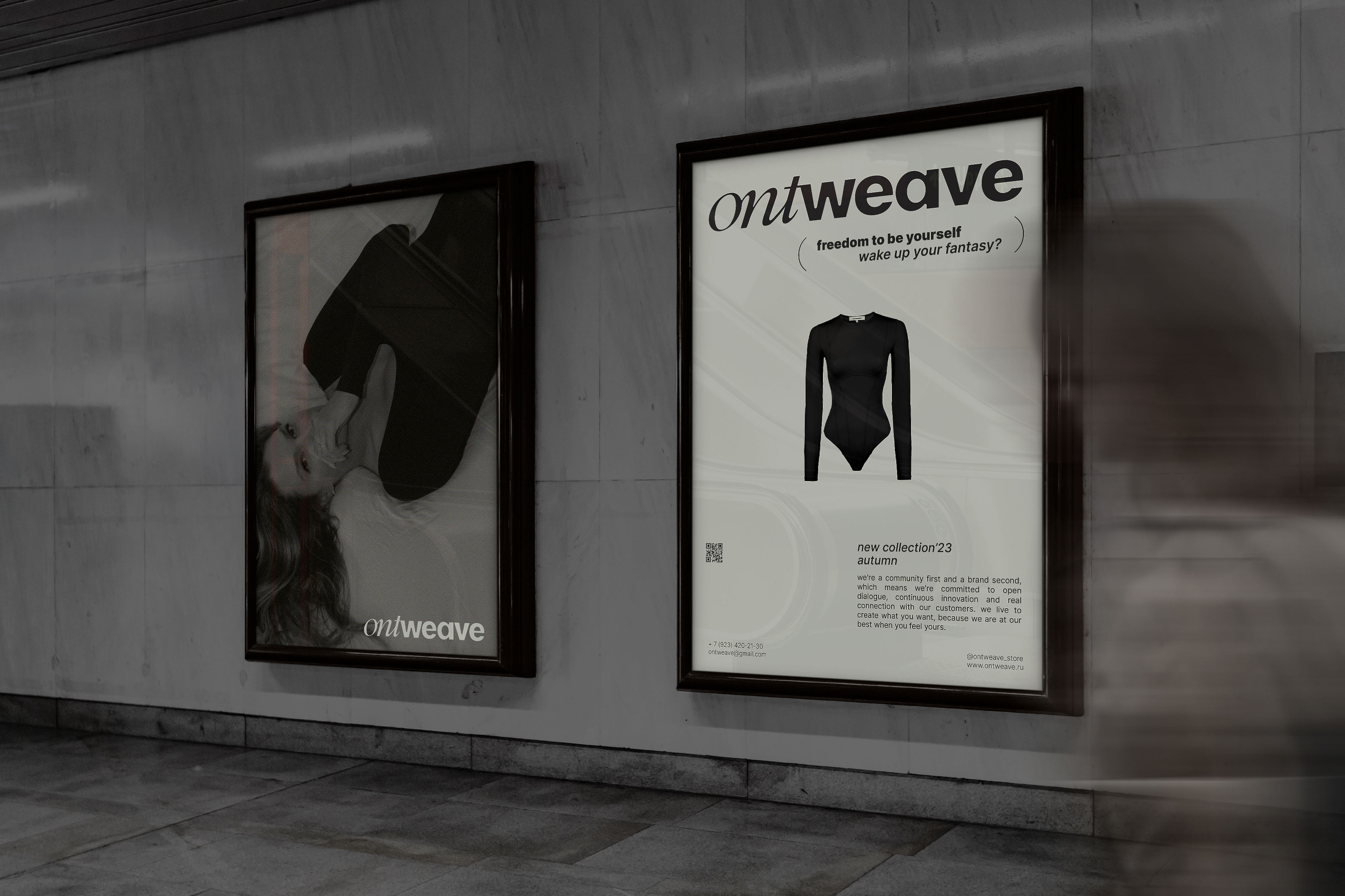 ONTWEAVE brand identity — Изображение №8 — Брендинг, Графика на Dprofile