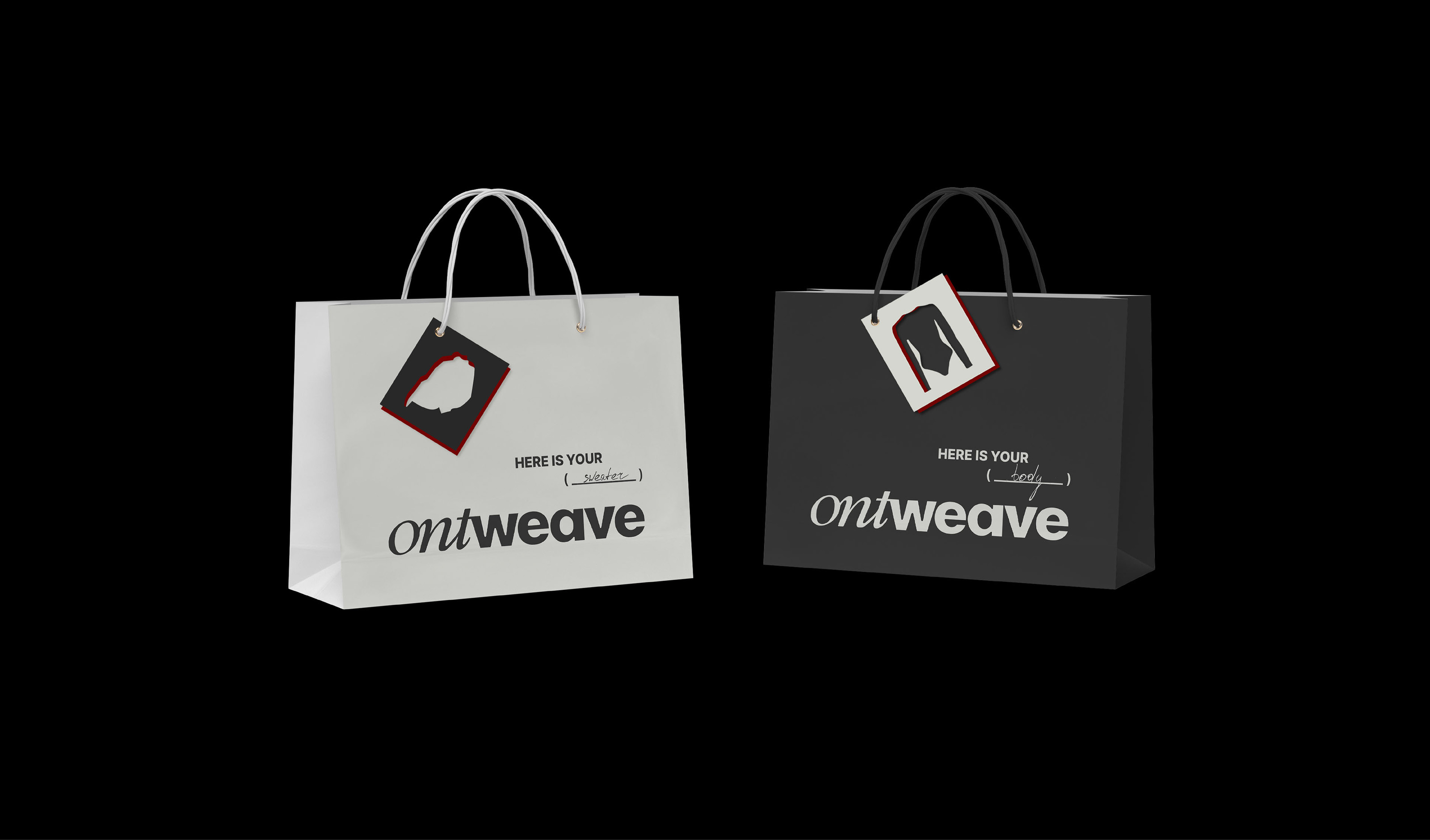 ONTWEAVE brand identity — Изображение №11 — Брендинг, Графика на Dprofile