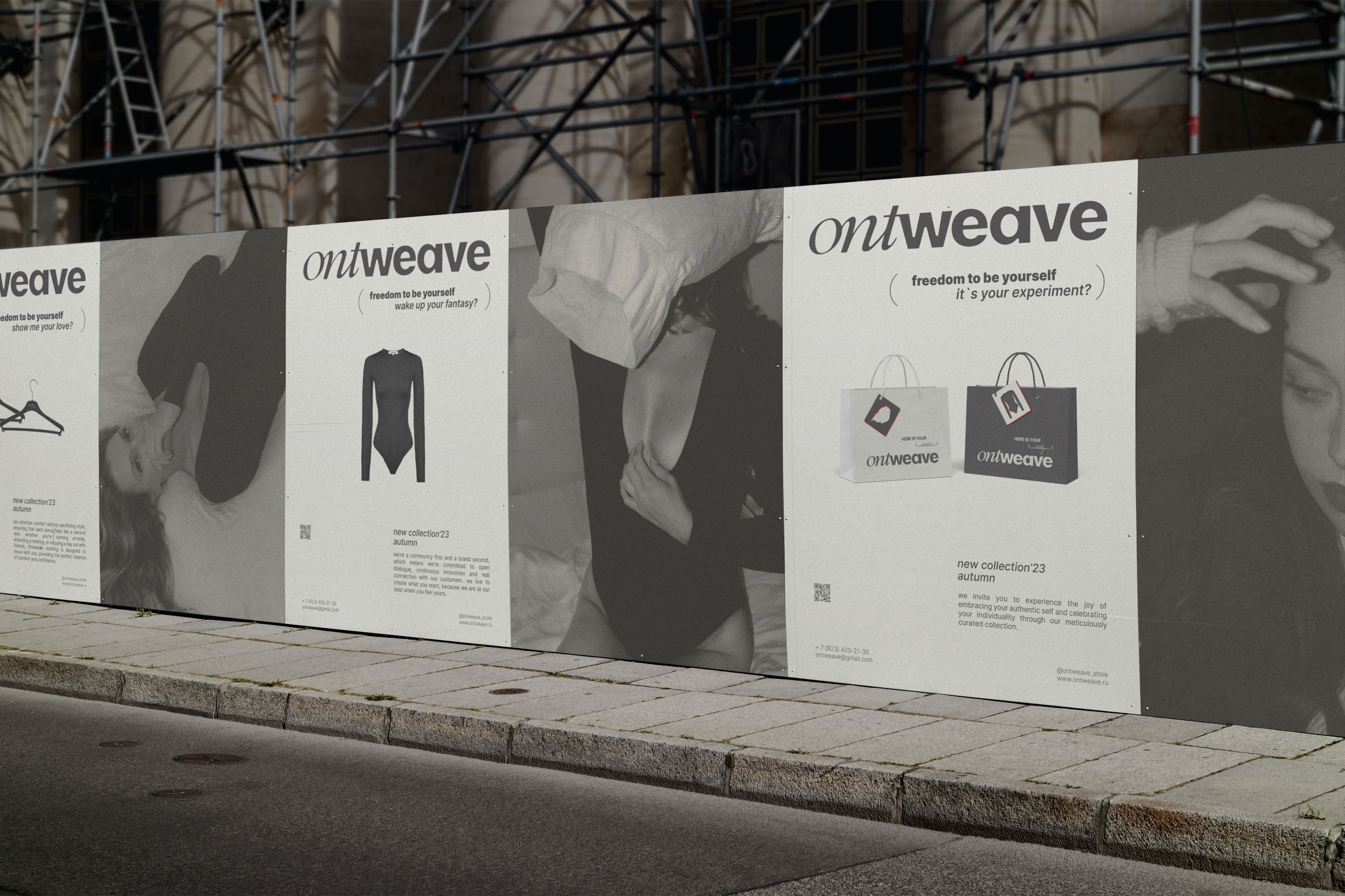 ONTWEAVE brand identity — Изображение №16 — Брендинг, Графика на Dprofile
