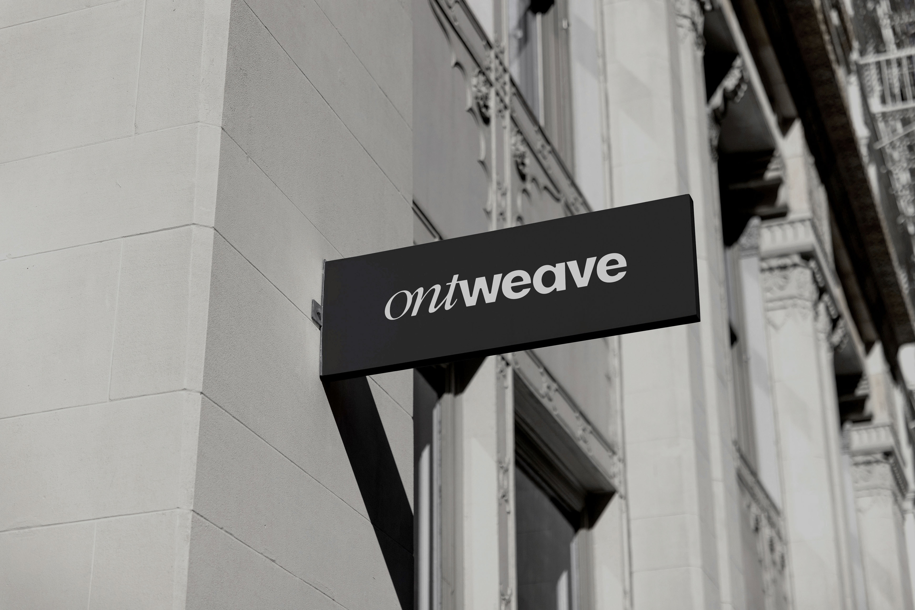 ONTWEAVE brand identity — Изображение №17 — Брендинг, Графика на Dprofile