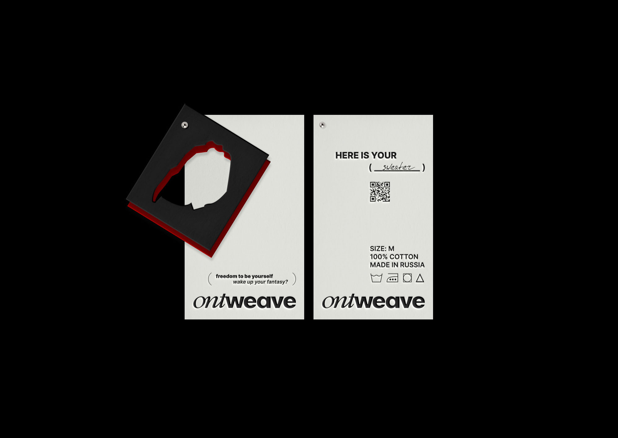 ONTWEAVE brand identity — Изображение №7 — Брендинг, Графика на Dprofile