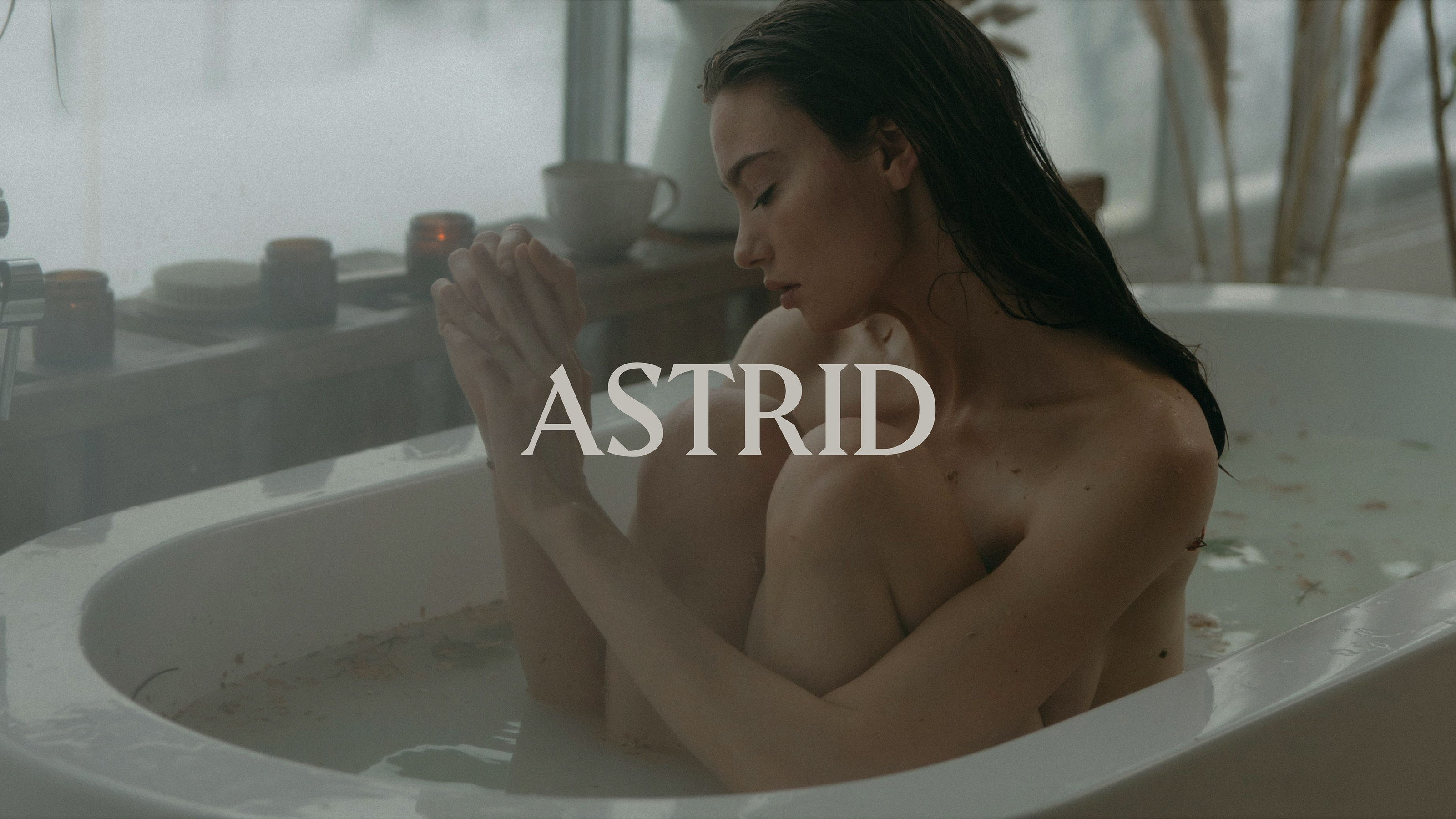 ASTRID HAIR COSMETIC / visual identity — Изображение №1 — Брендинг на Dprofile