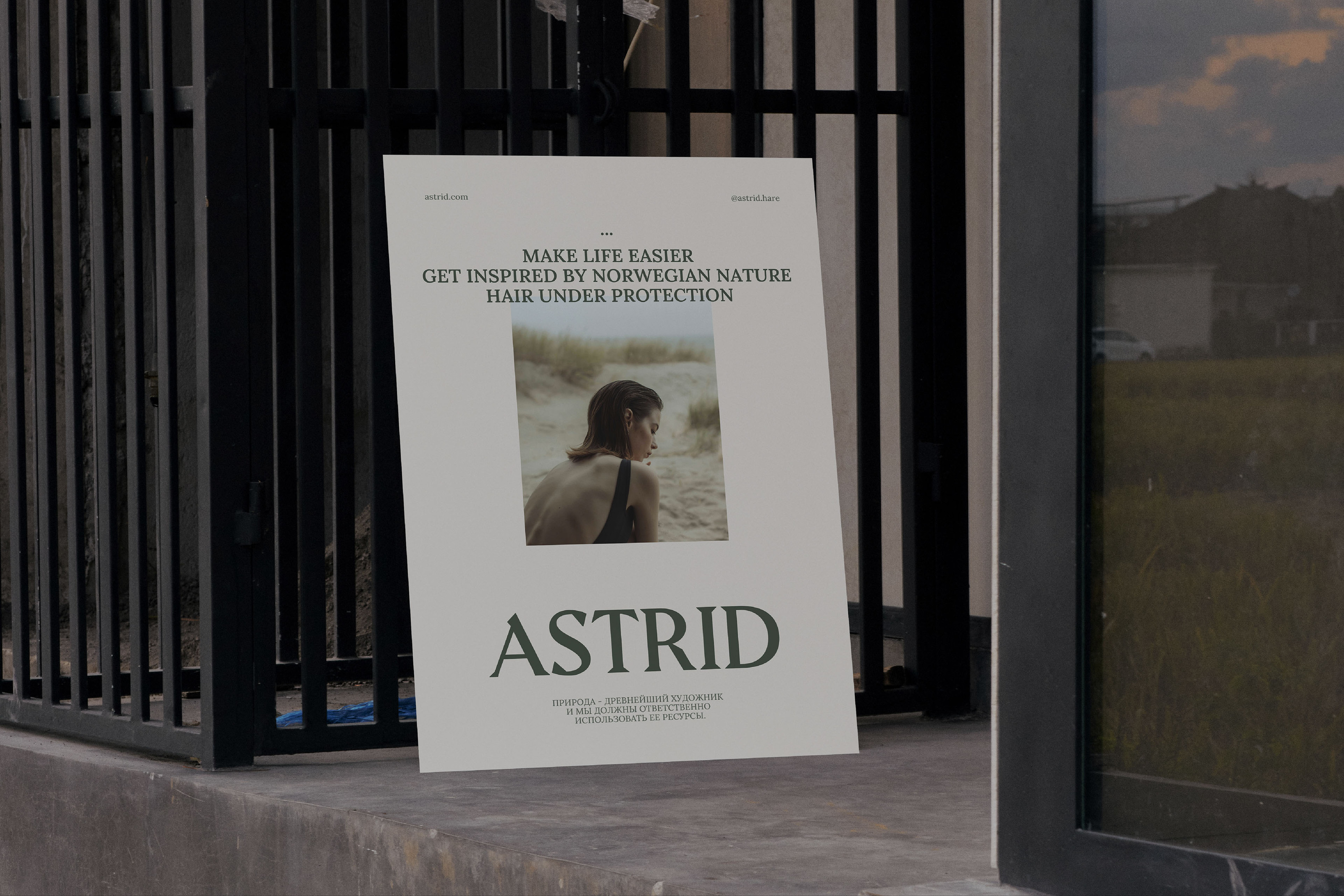 ASTRID HAIR COSMETIC / visual identity — Изображение №4 — Брендинг на Dprofile