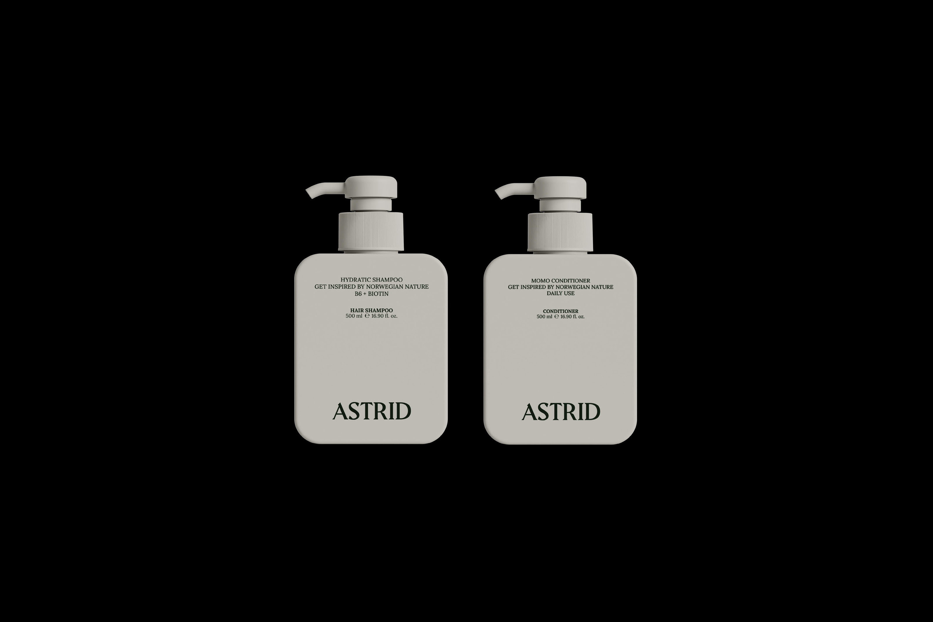 ASTRID HAIR COSMETIC / visual identity — Изображение №5 — Брендинг на Dprofile