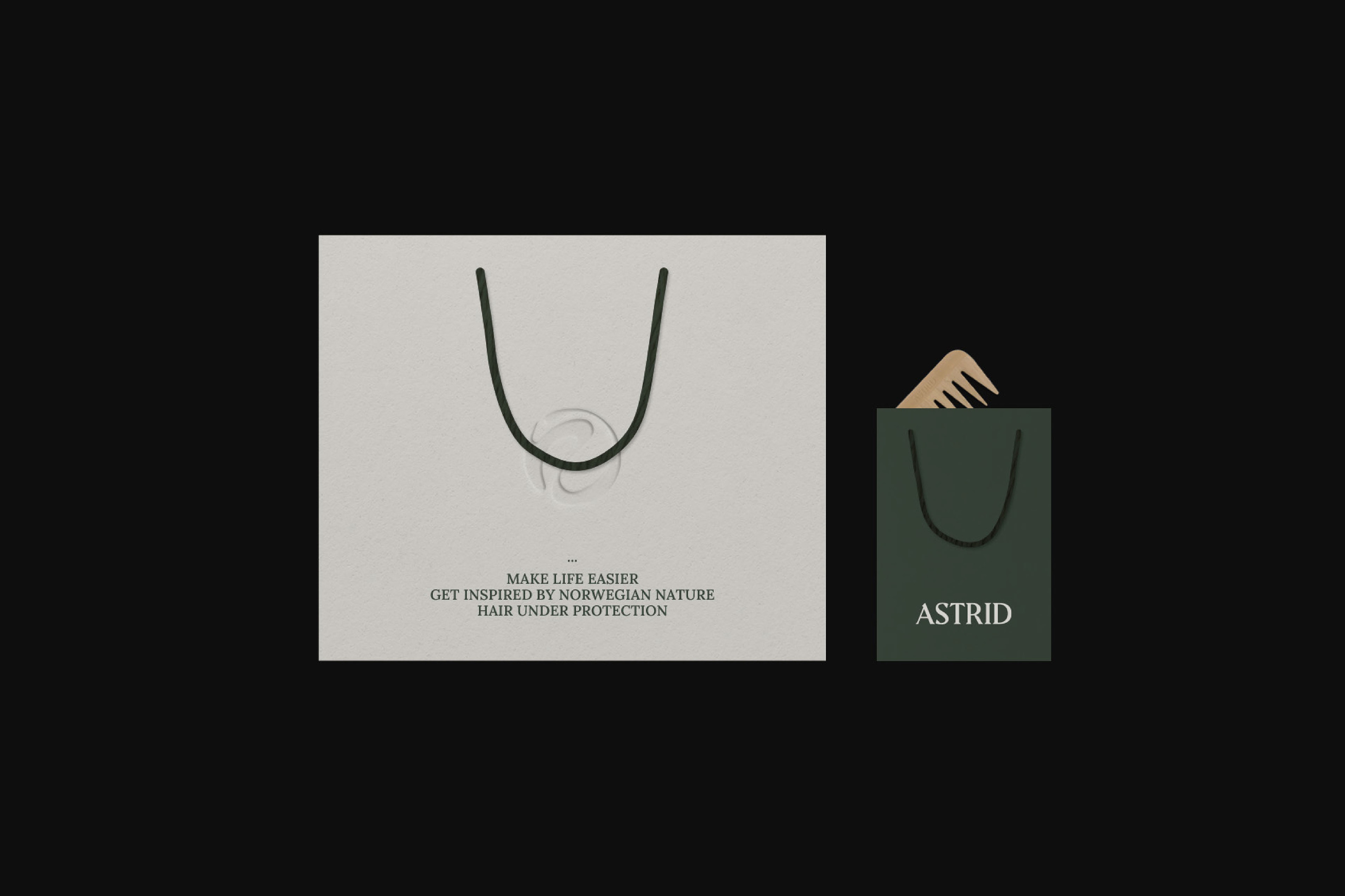 ASTRID HAIR COSMETIC / visual identity — Изображение №10 — Брендинг на Dprofile