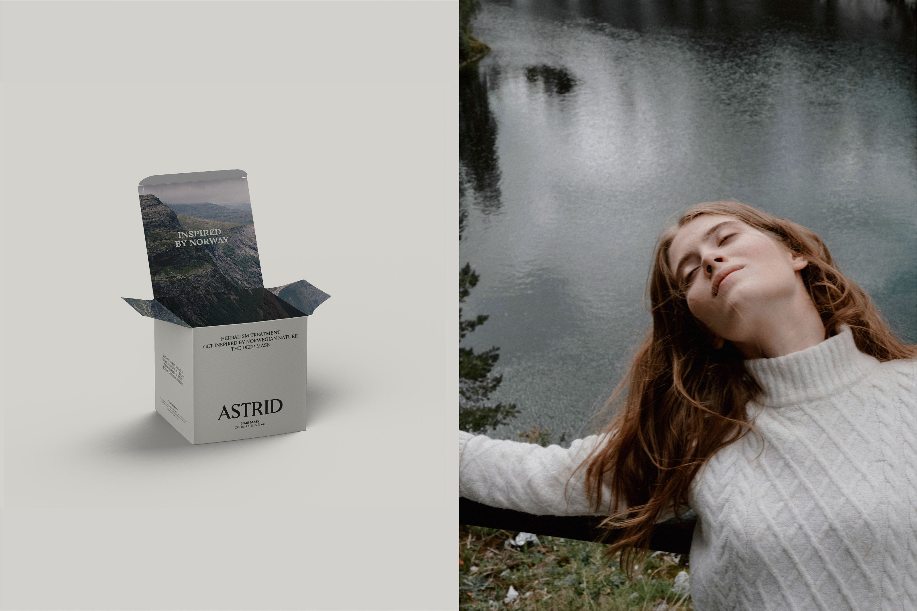ASTRID HAIR COSMETIC / visual identity — Изображение №3 — Брендинг на Dprofile