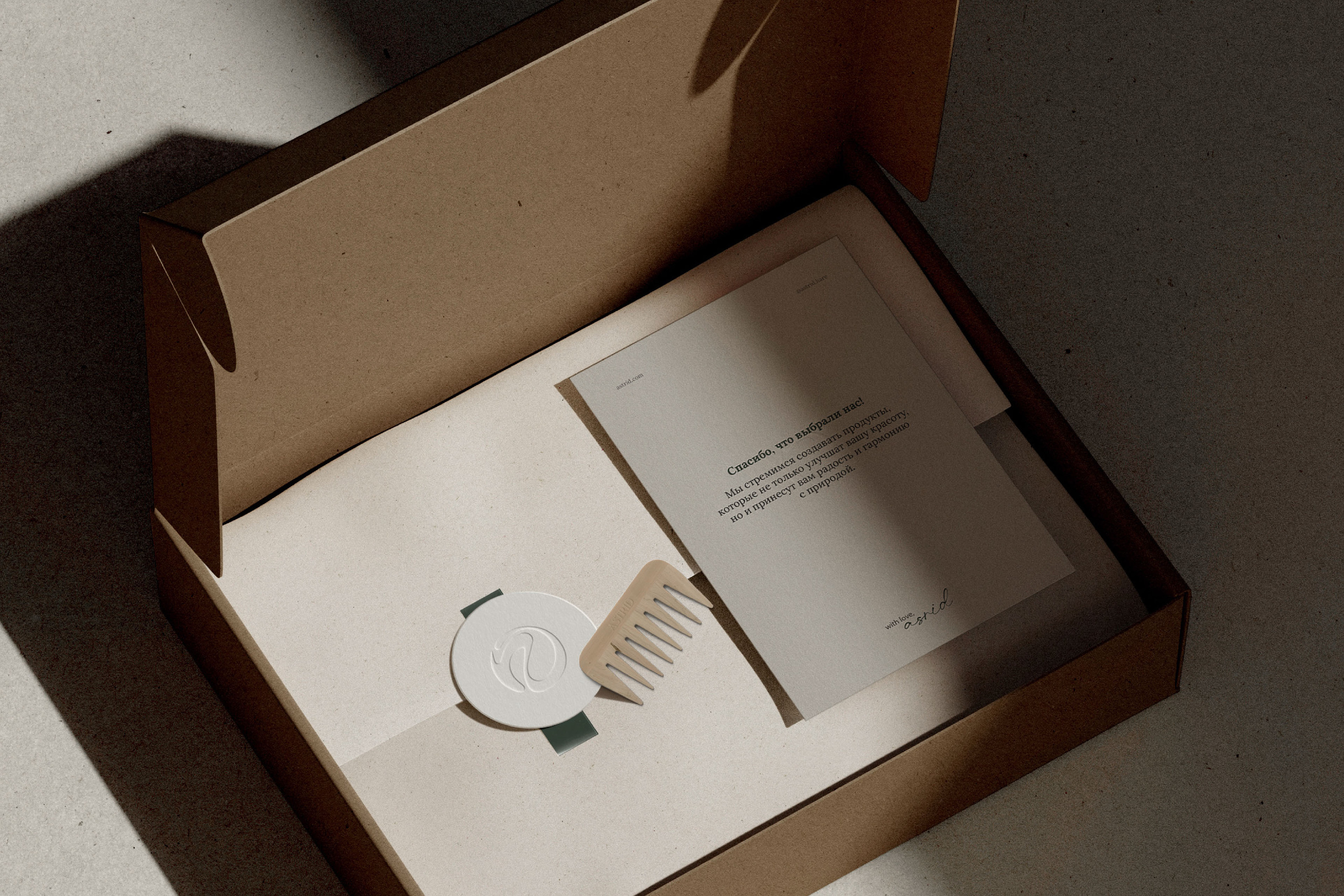 ASTRID HAIR COSMETIC / visual identity — Изображение №9 — Брендинг на Dprofile