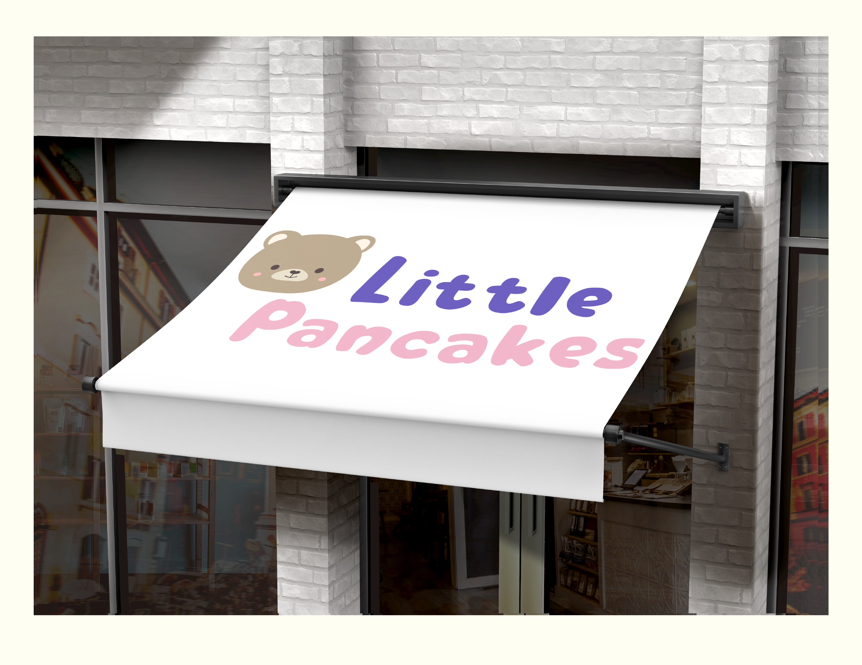 Фирменный стиль Litte Pancakes — Изображение №9 — Брендинг, Графика на Dprofile