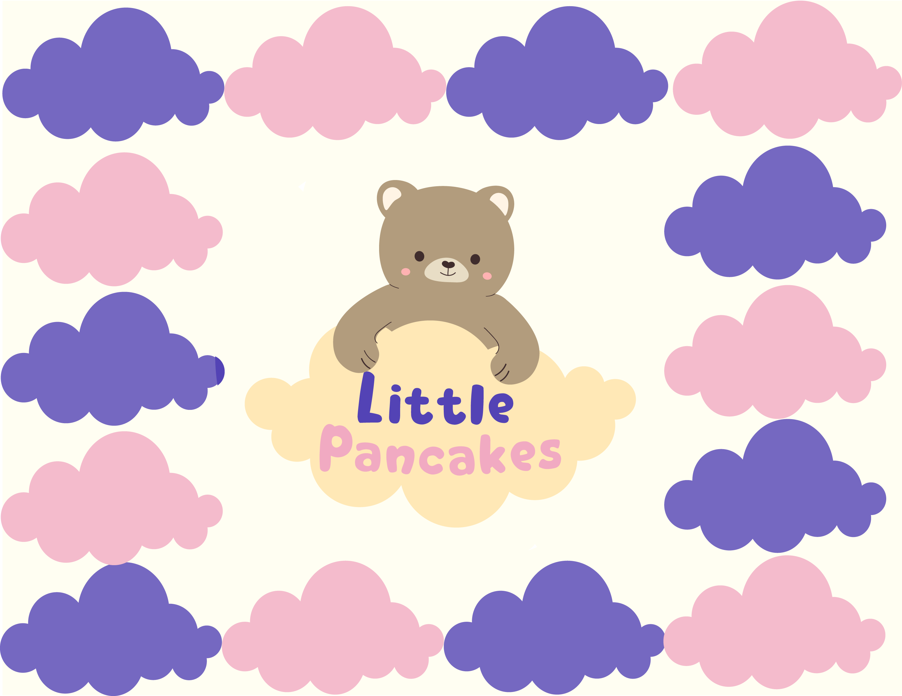Фирменный стиль Litte Pancakes — Изображение №1 — Брендинг, Графика на Dprofile