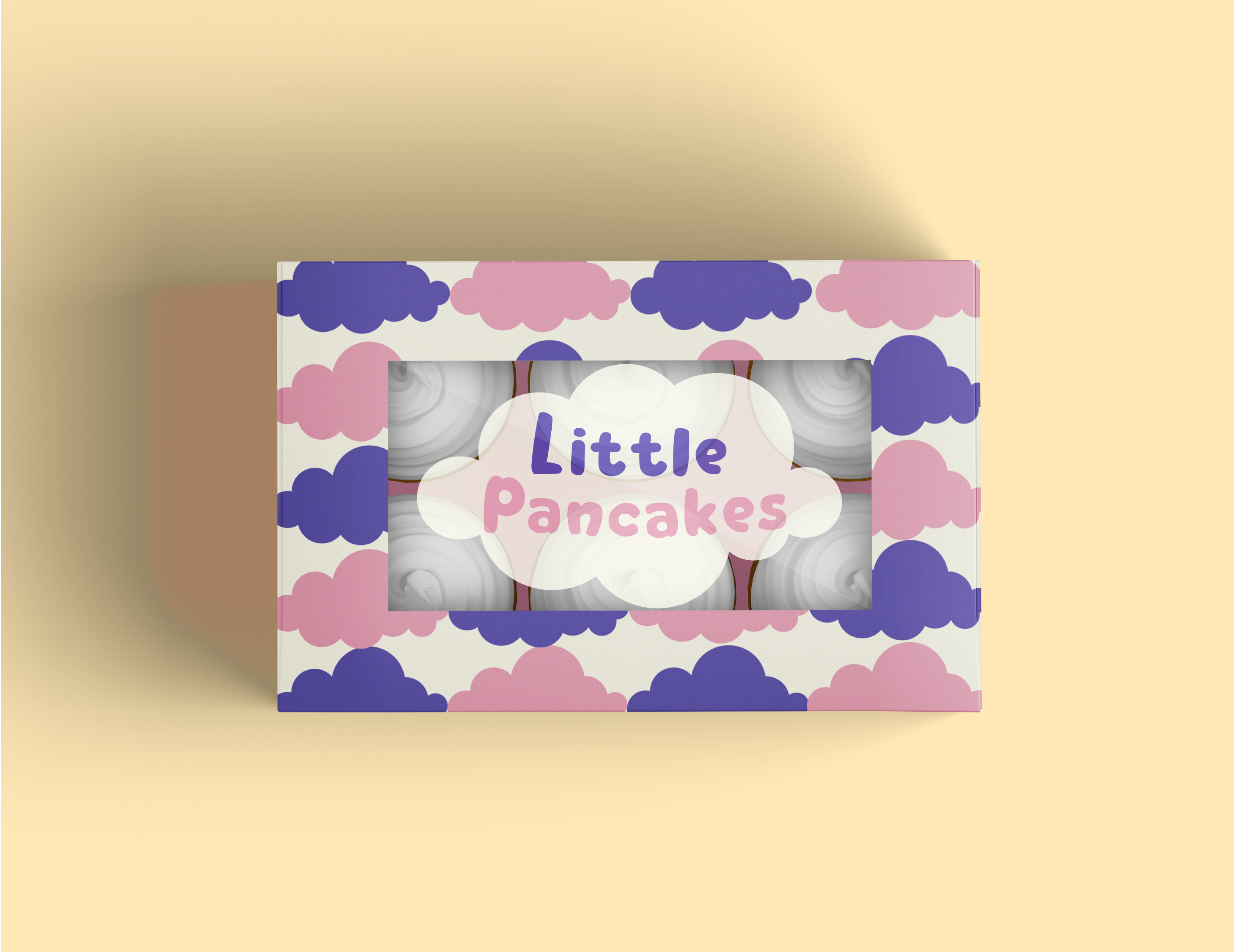 Фирменный стиль Litte Pancakes — Изображение №12 — Брендинг, Графика на Dprofile