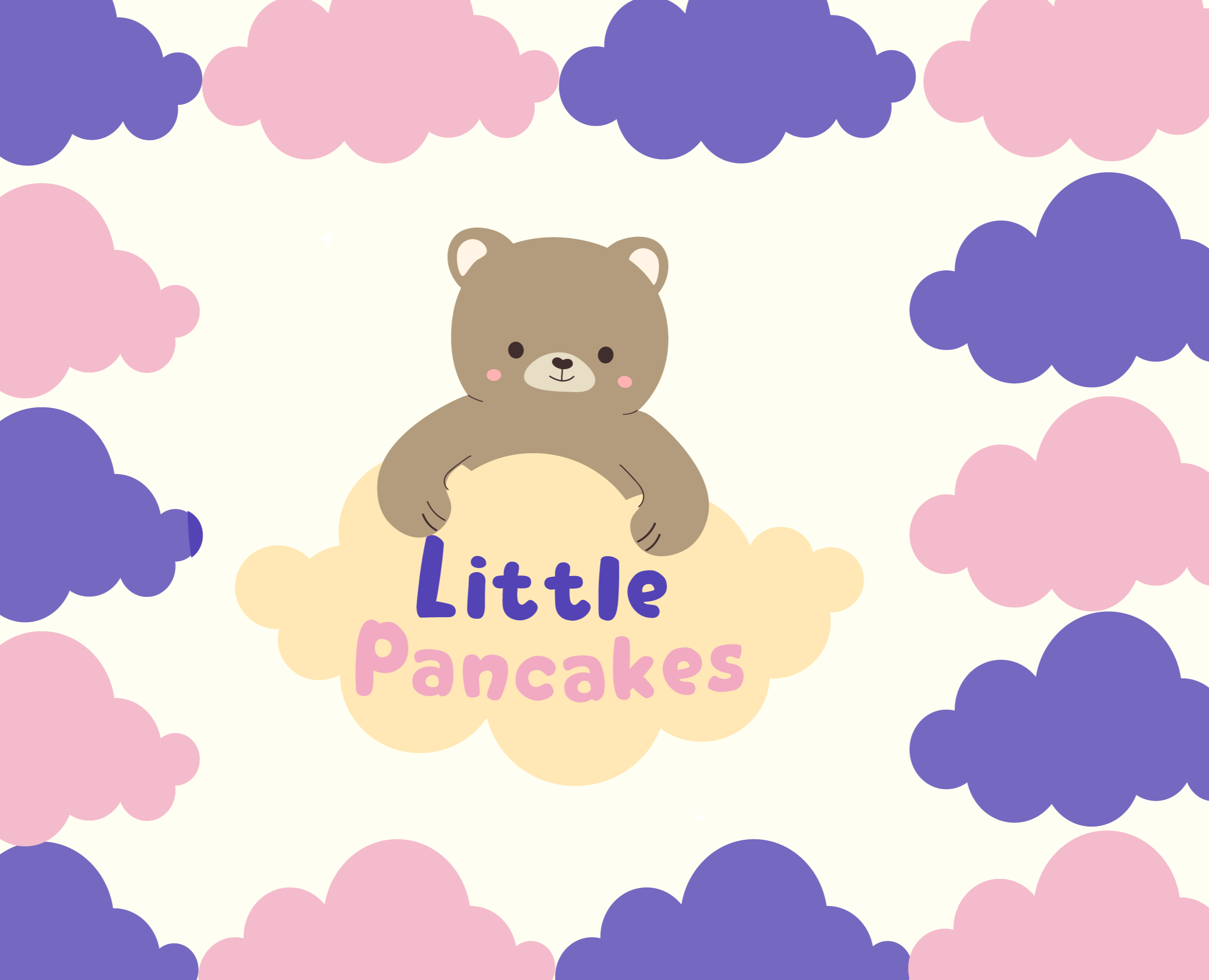 Фирменный стиль Litte Pancakes — Брендинг, Графика на Dprofile