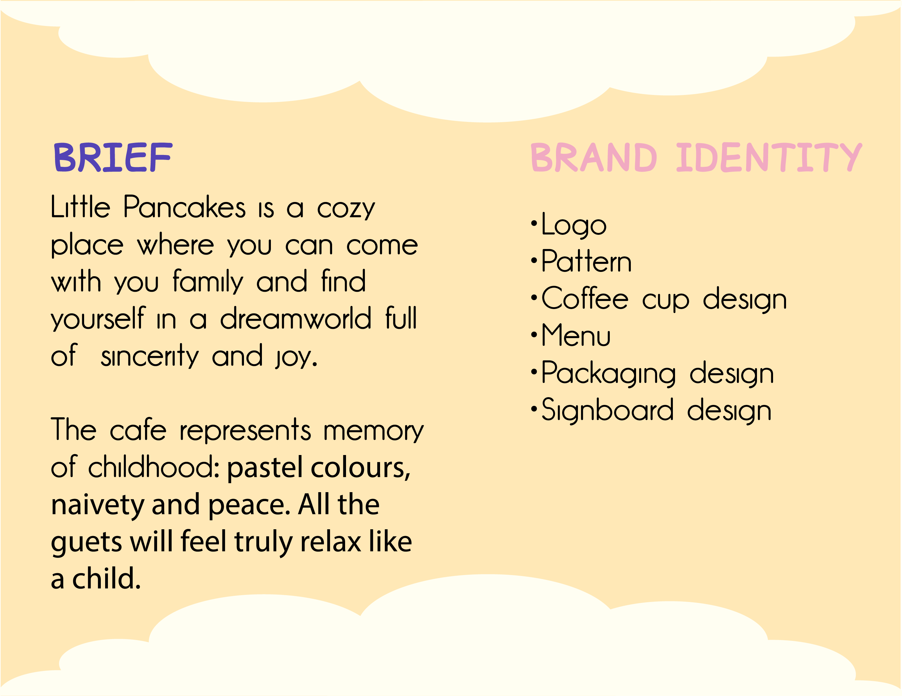 Фирменный стиль Litte Pancakes — Изображение №2 — Брендинг, Графика на Dprofile