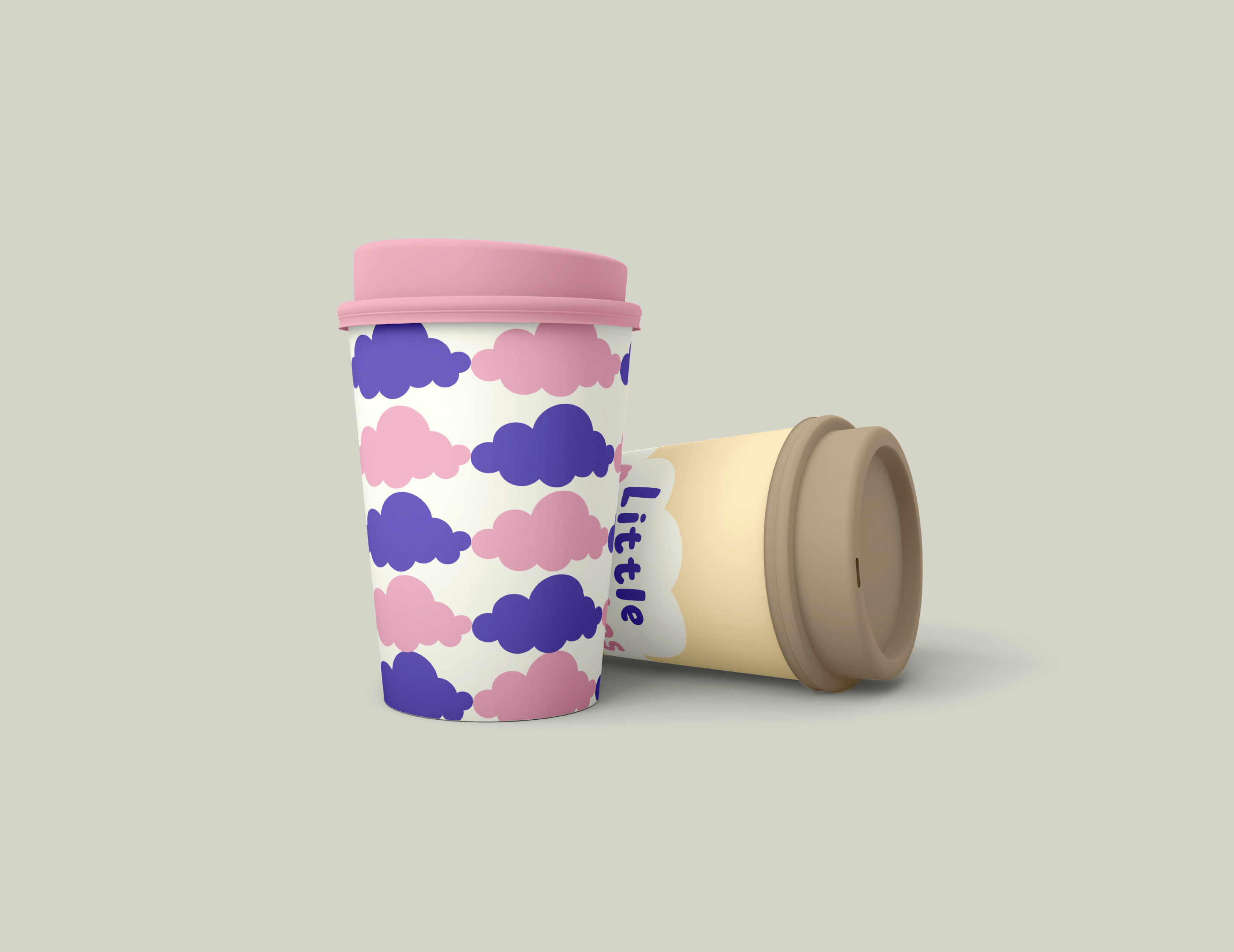 Фирменный стиль Litte Pancakes — Изображение №13 — Брендинг, Графика на Dprofile