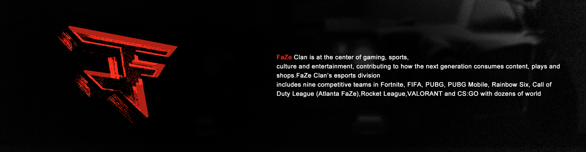 Faze Clan Project — Изображение №3 — Графика, 3D на Dprofile