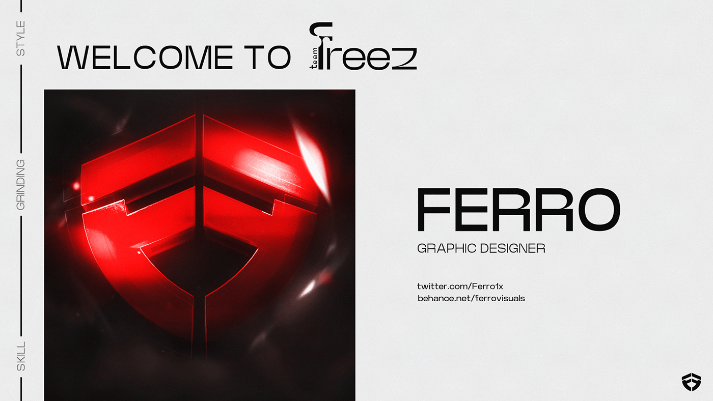 Team FreeZ Art Direction — Изображение №7 — Брендинг, Графика на Dprofile