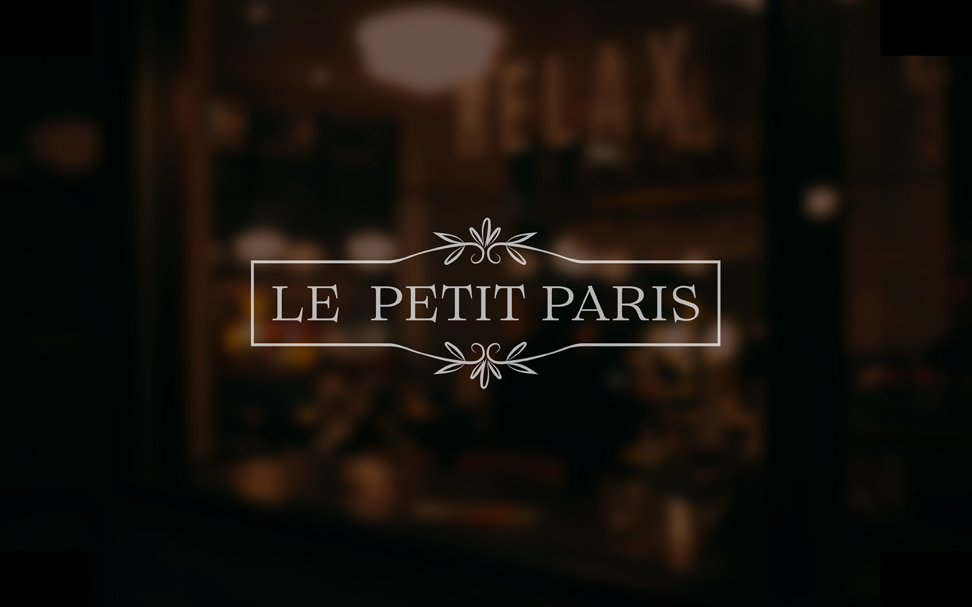 Разработка фирменного стиля кофейни "Le petit Paris" — Изображение №1 — Графика на Dprofile
