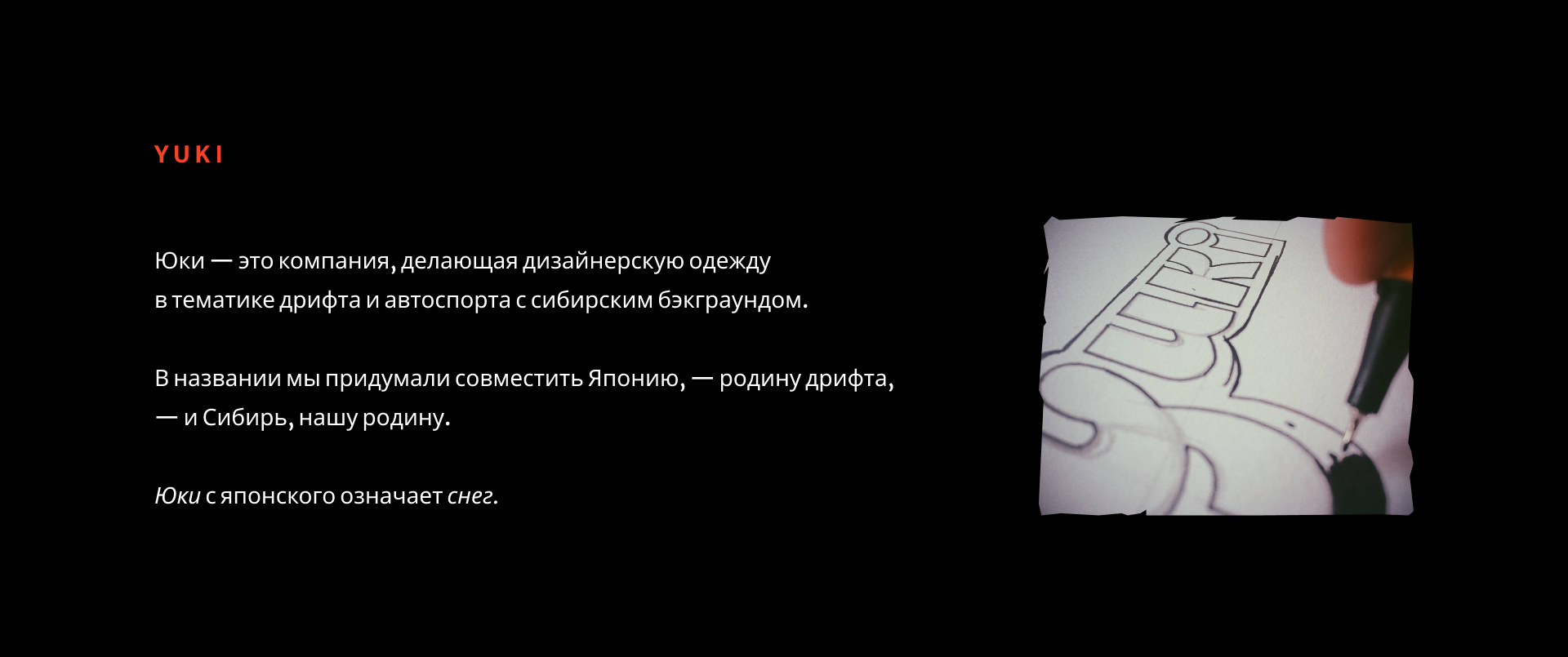 Yuki — айдентика / мерч / иллюстрации — Изображение №2 — Иллюстрация на Dprofile