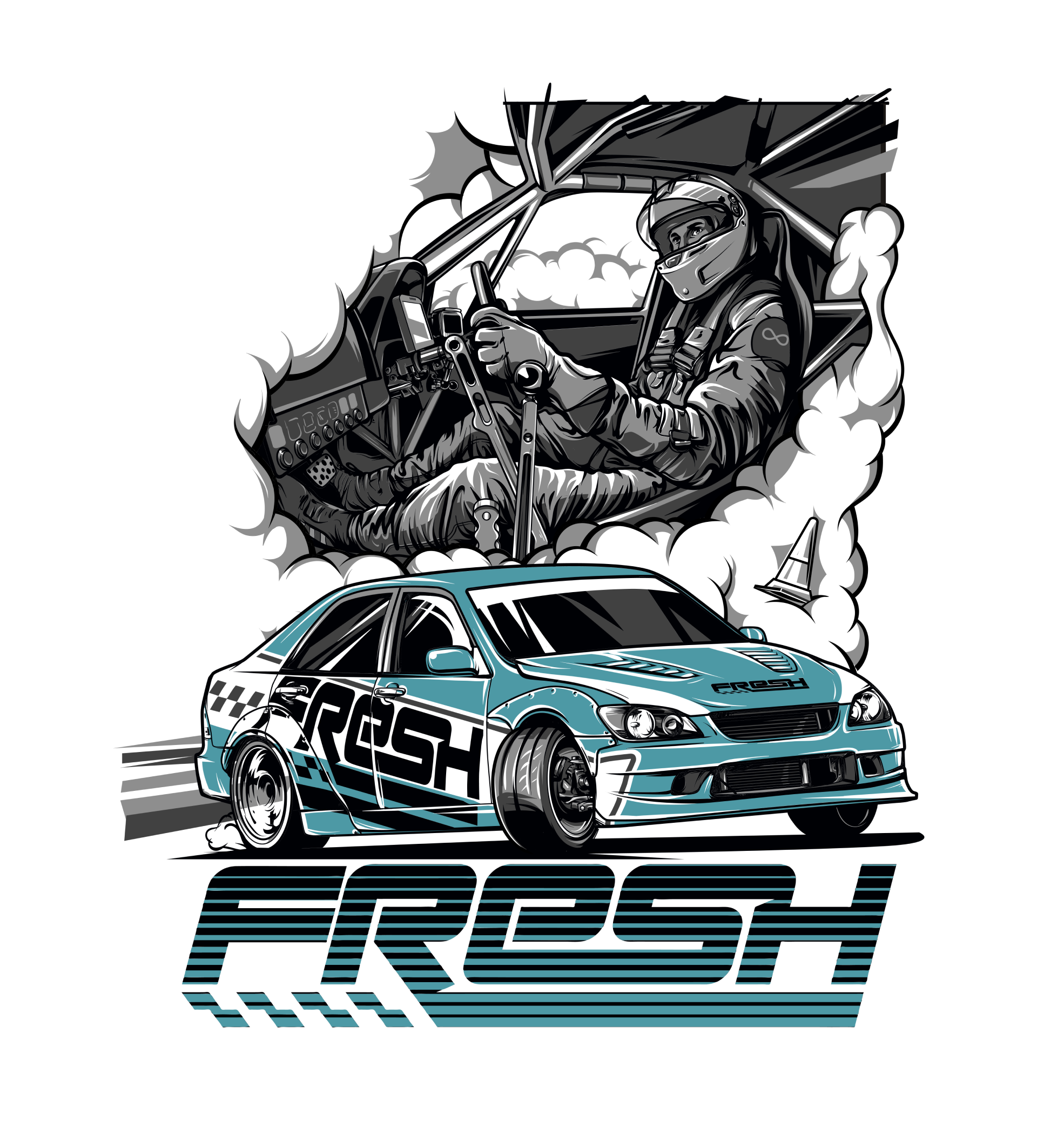 Yuki — айдентика / мерч / иллюстрации — Изображение №8 — Иллюстрация на Dprofile