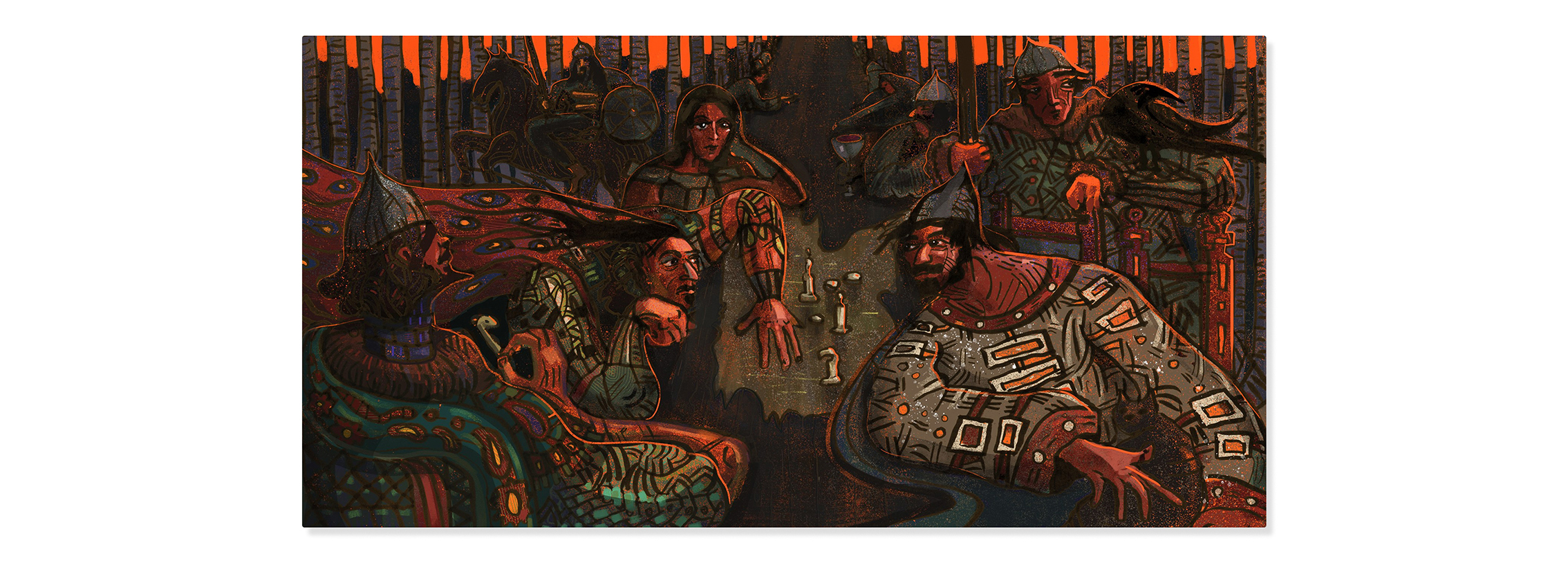 Русский быт — Изображение №12 — Иллюстрация на Dprofile