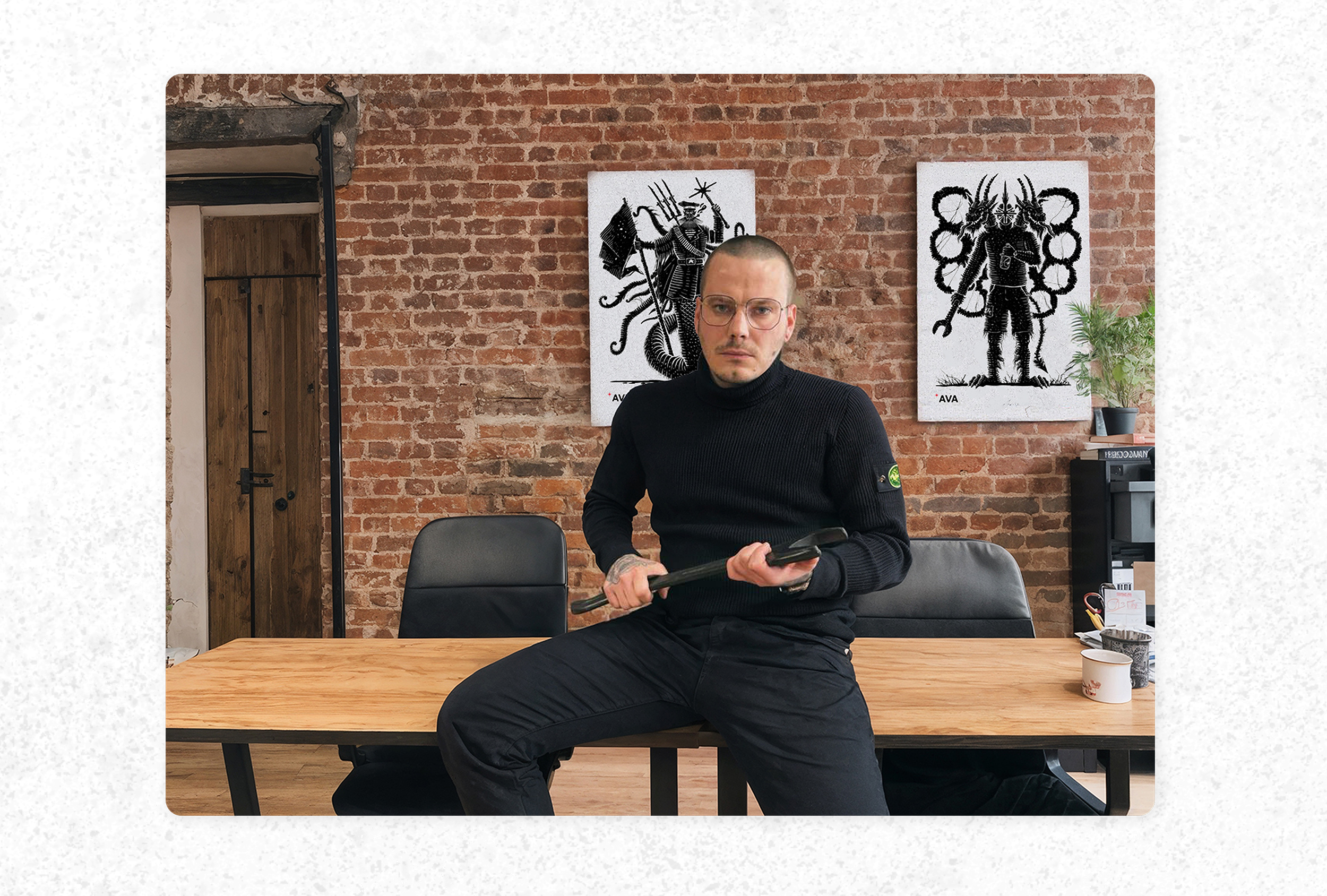AVA x KECHKIN — Изображение №4 — Брендинг, Иллюстрация на Dprofile