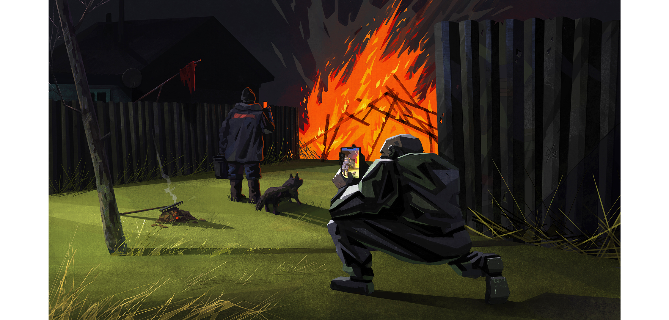 Авторский стиль III — Изображение №3 — Иллюстрация на Dprofile