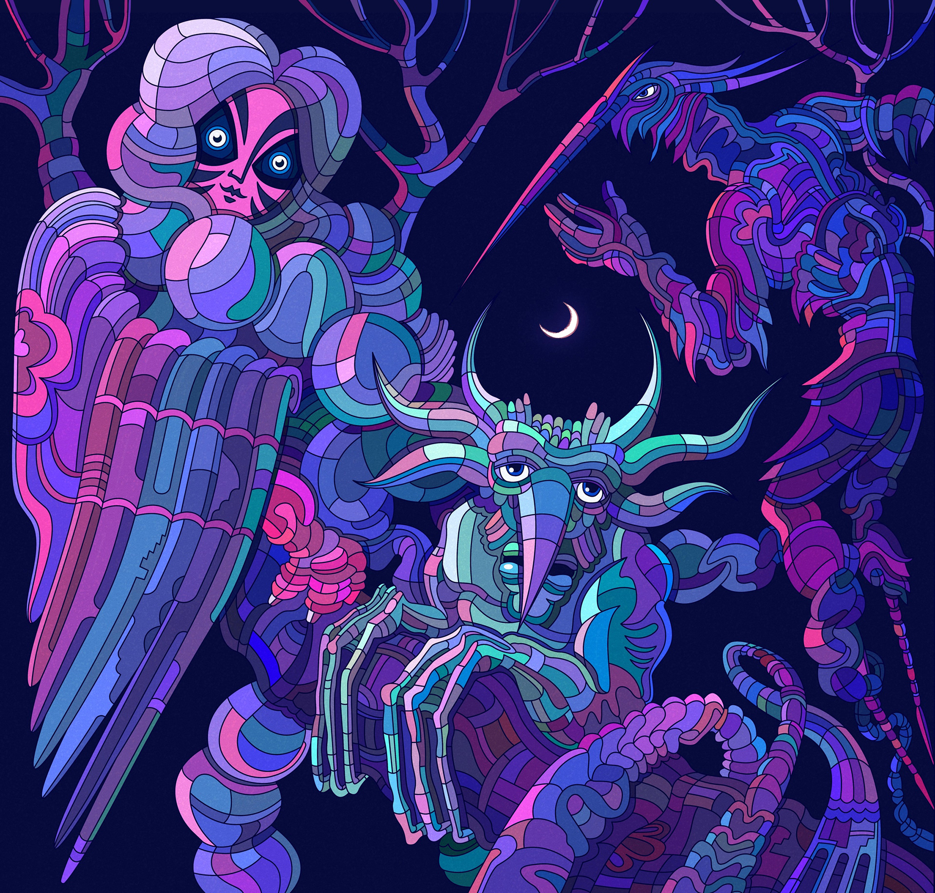 Цифровая мозаика — Изображение №7 — Иллюстрация на Dprofile