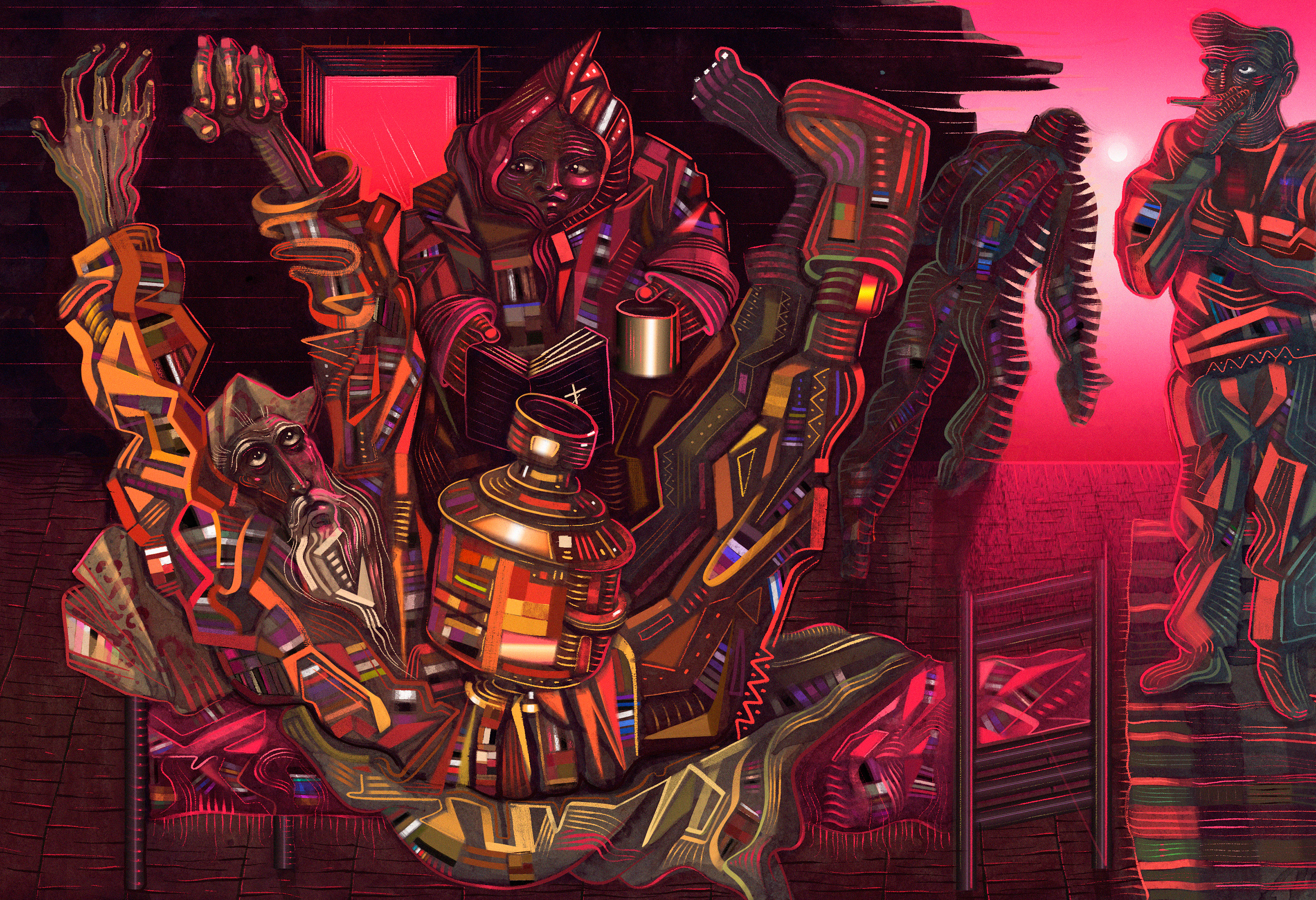 Авторский стиль II — Изображение №6 — Иллюстрация на Dprofile