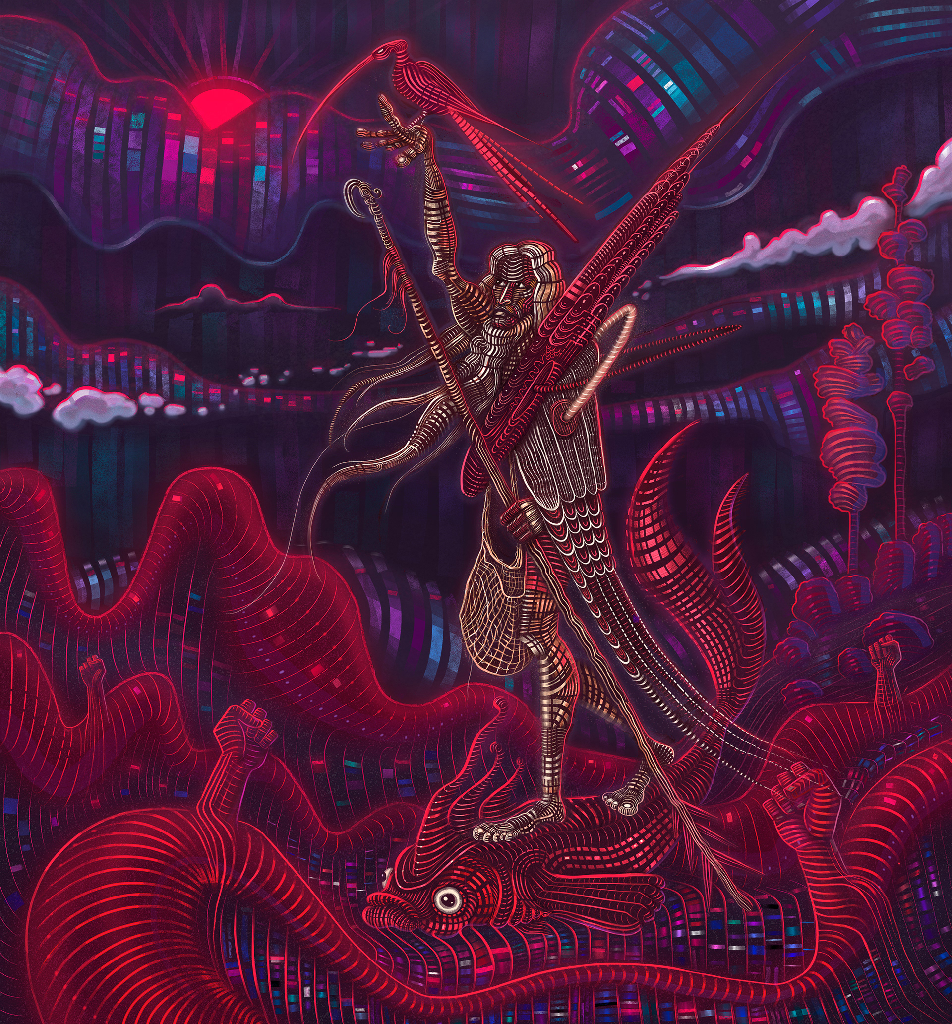 Авторский стиль II — Изображение №8 — Иллюстрация на Dprofile