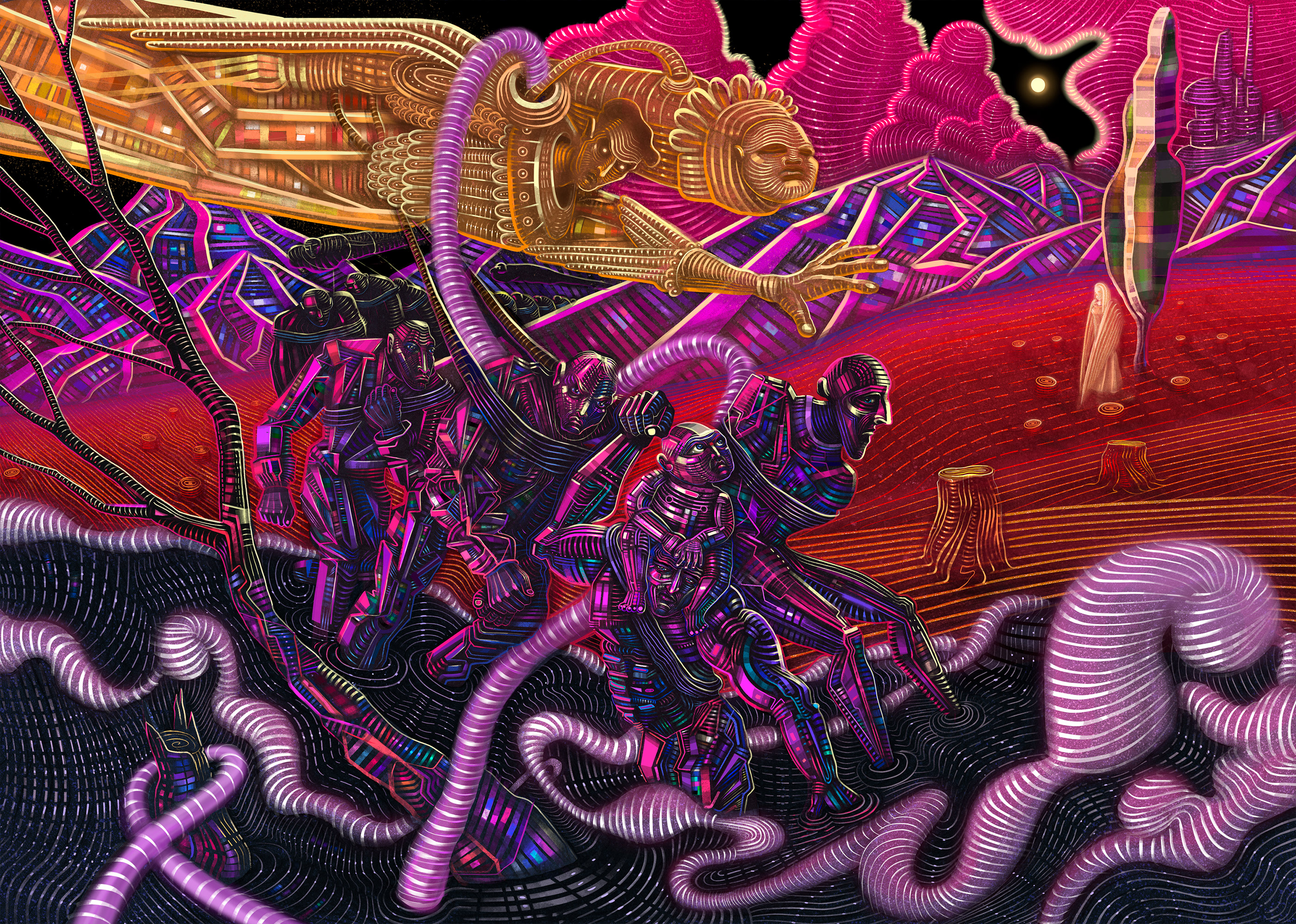 Авторский стиль II — Изображение №5 — Иллюстрация на Dprofile