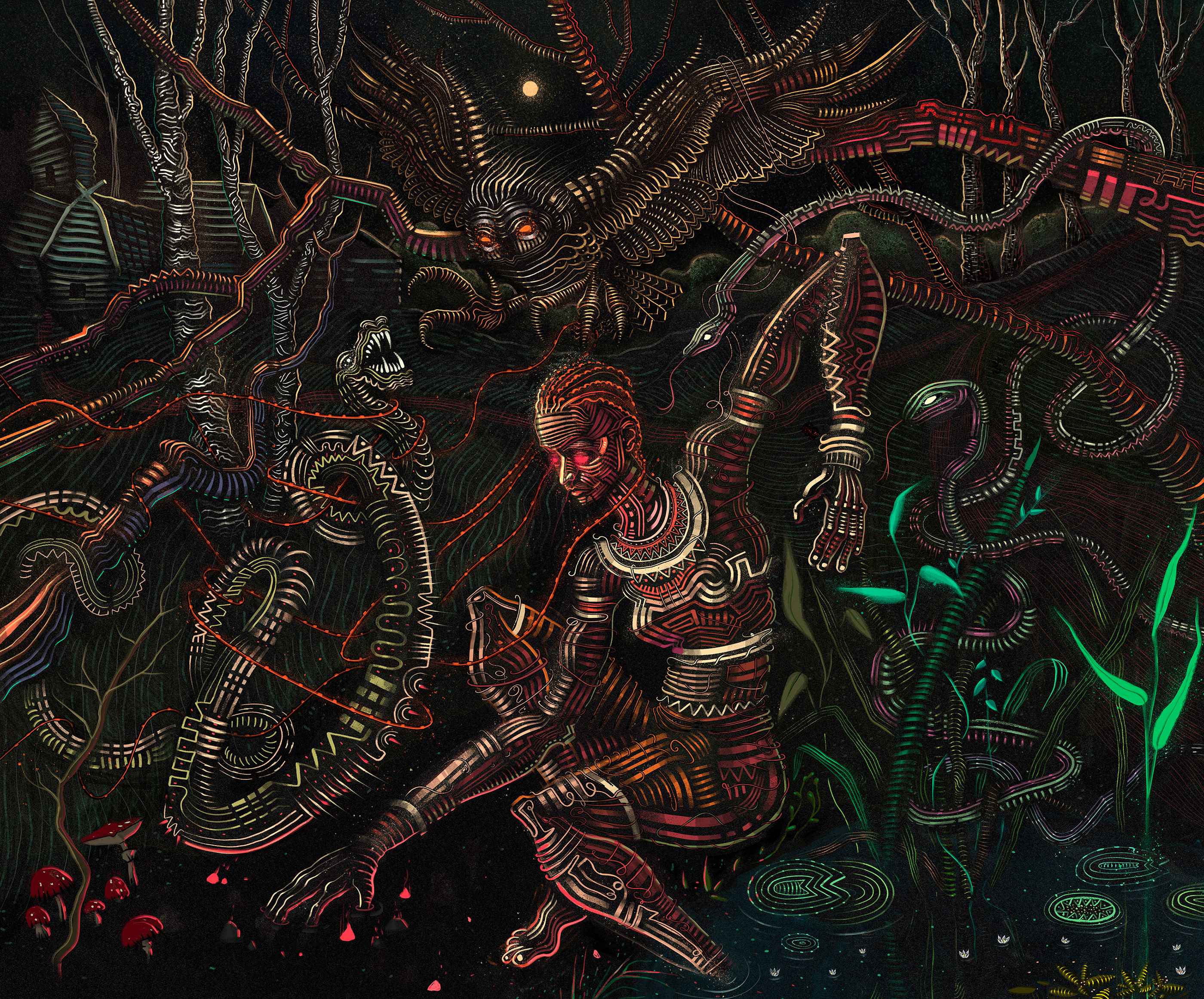 Авторский стиль II — Изображение №4 — Иллюстрация на Dprofile