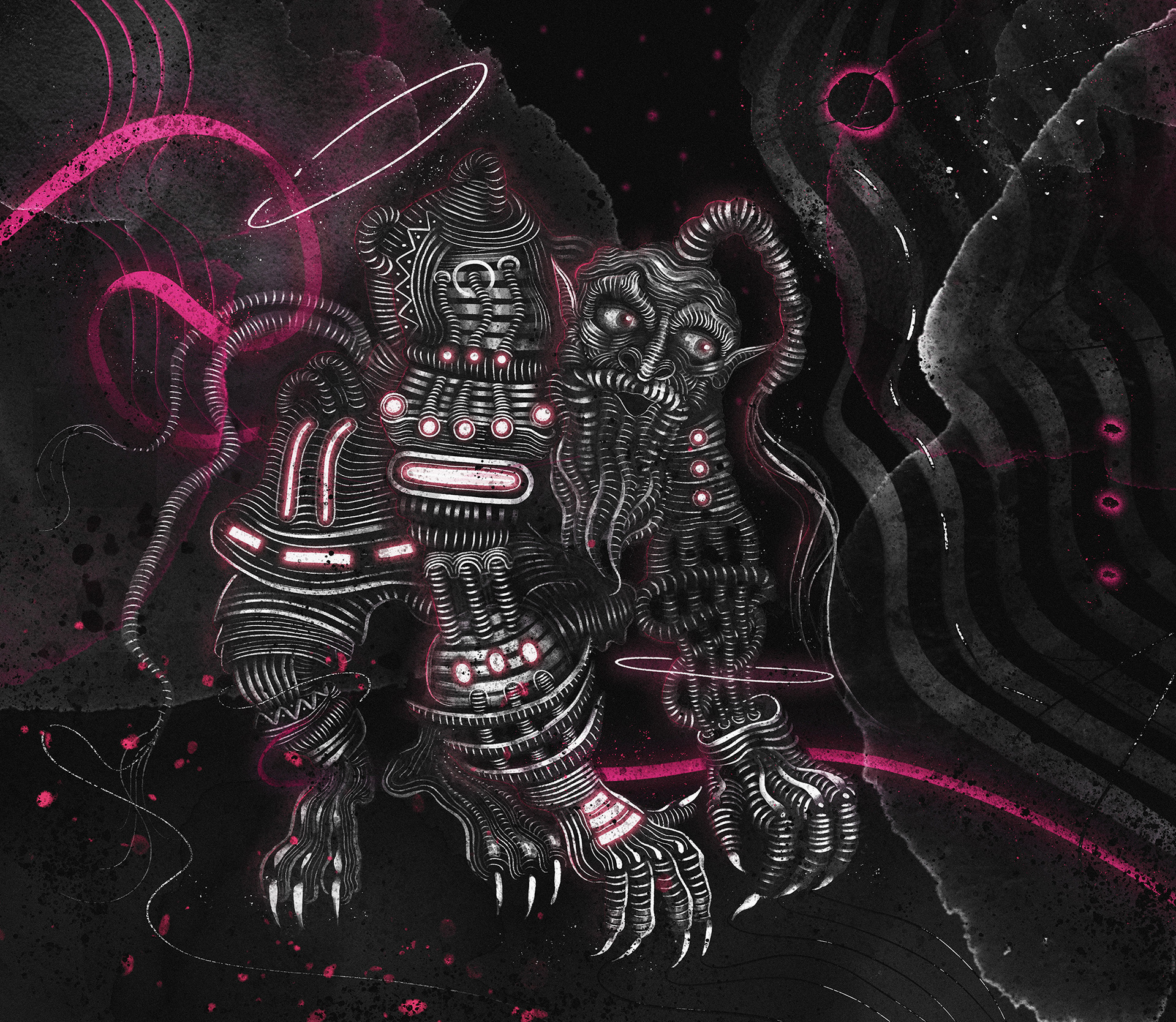 Существа из русских мифов и сказок II — Изображение №6 — Иллюстрация на Dprofile