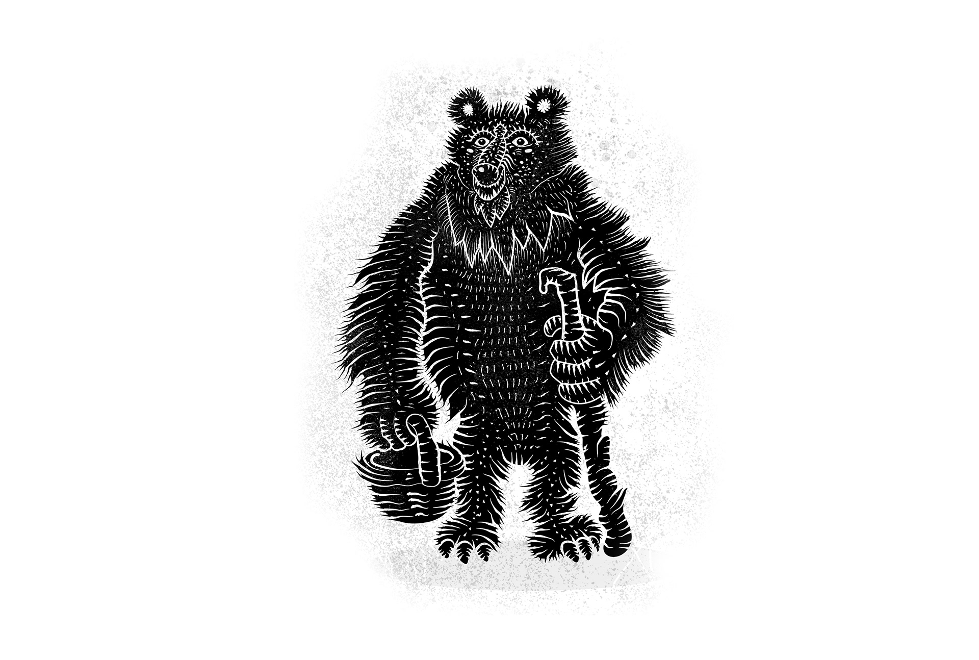 Сказочные животные — Изображение №4 — Иллюстрация на Dprofile