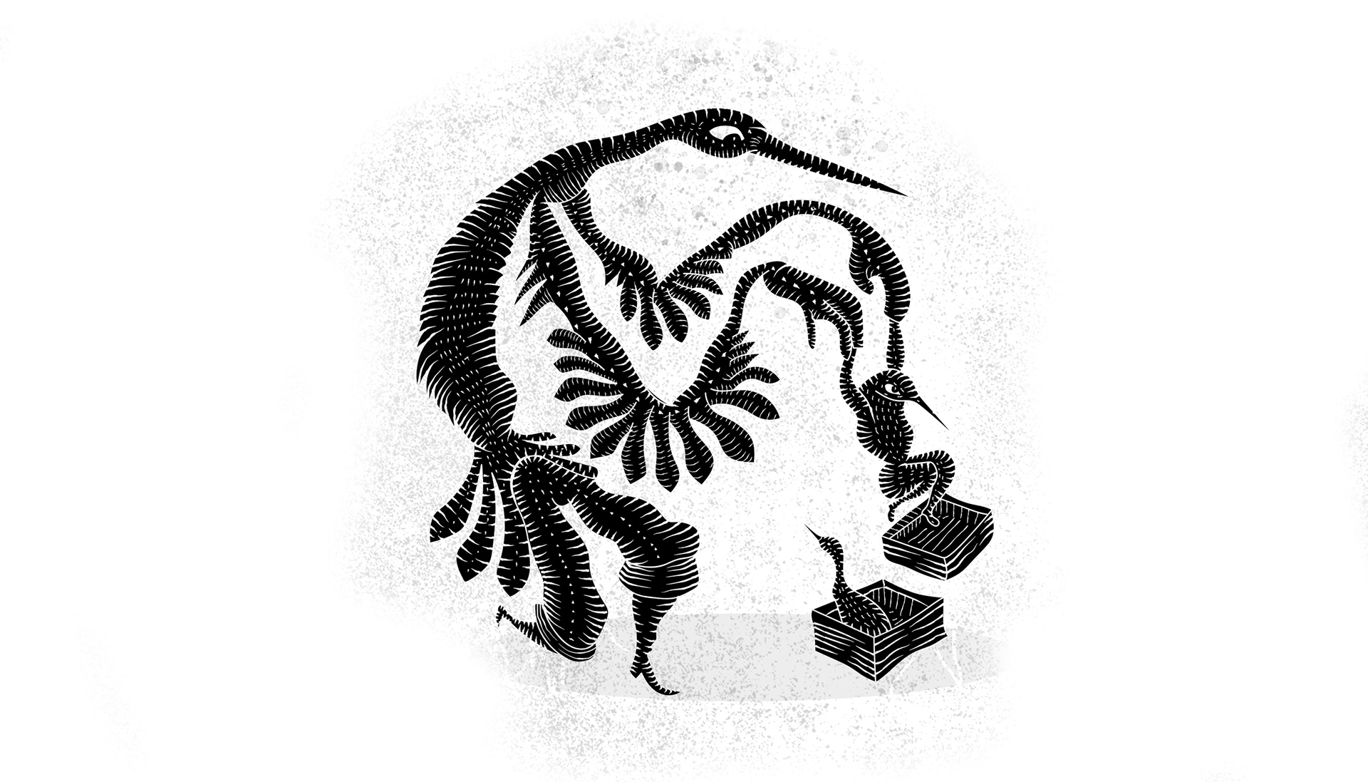 Сказочные животные — Изображение №2 — Иллюстрация на Dprofile