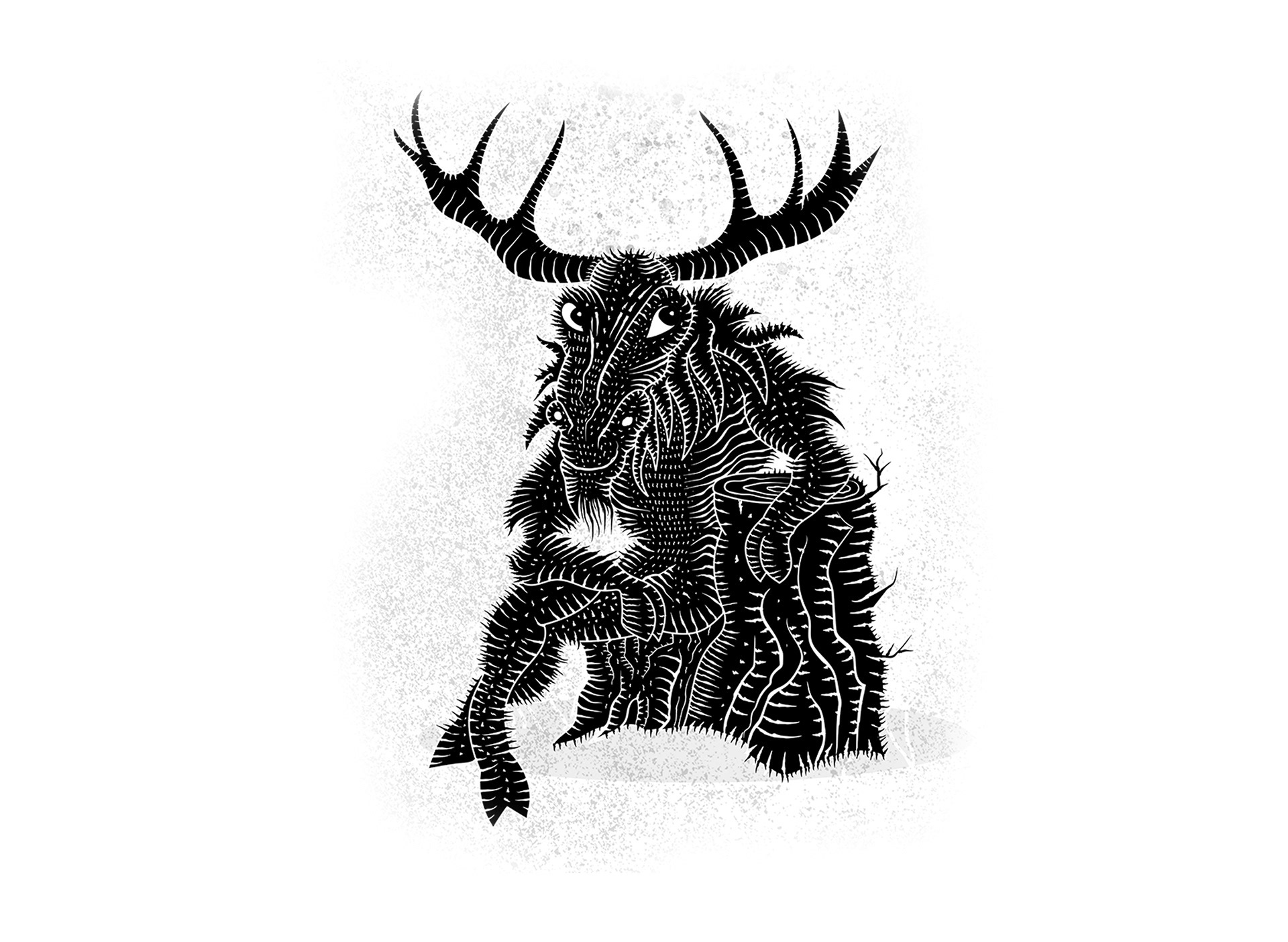 Сказочные животные — Изображение №6 — Иллюстрация на Dprofile