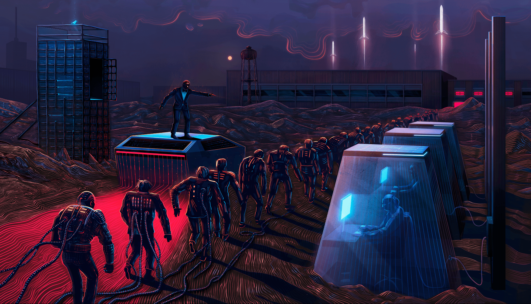 Проект 2023, часть 1 — Изображение №5 — Иллюстрация на Dprofile