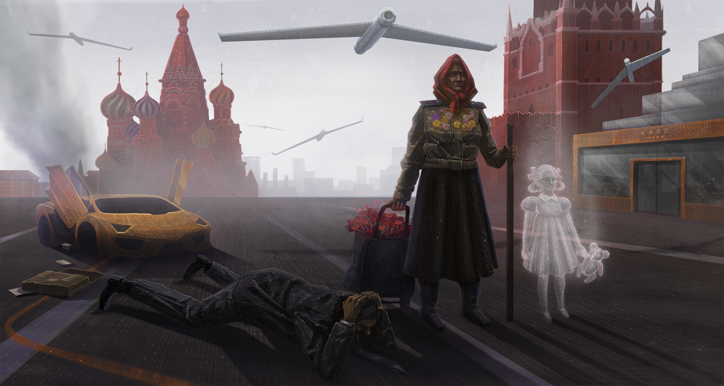 Проект 2023, часть 2 — Изображение №5 — Иллюстрация на Dprofile