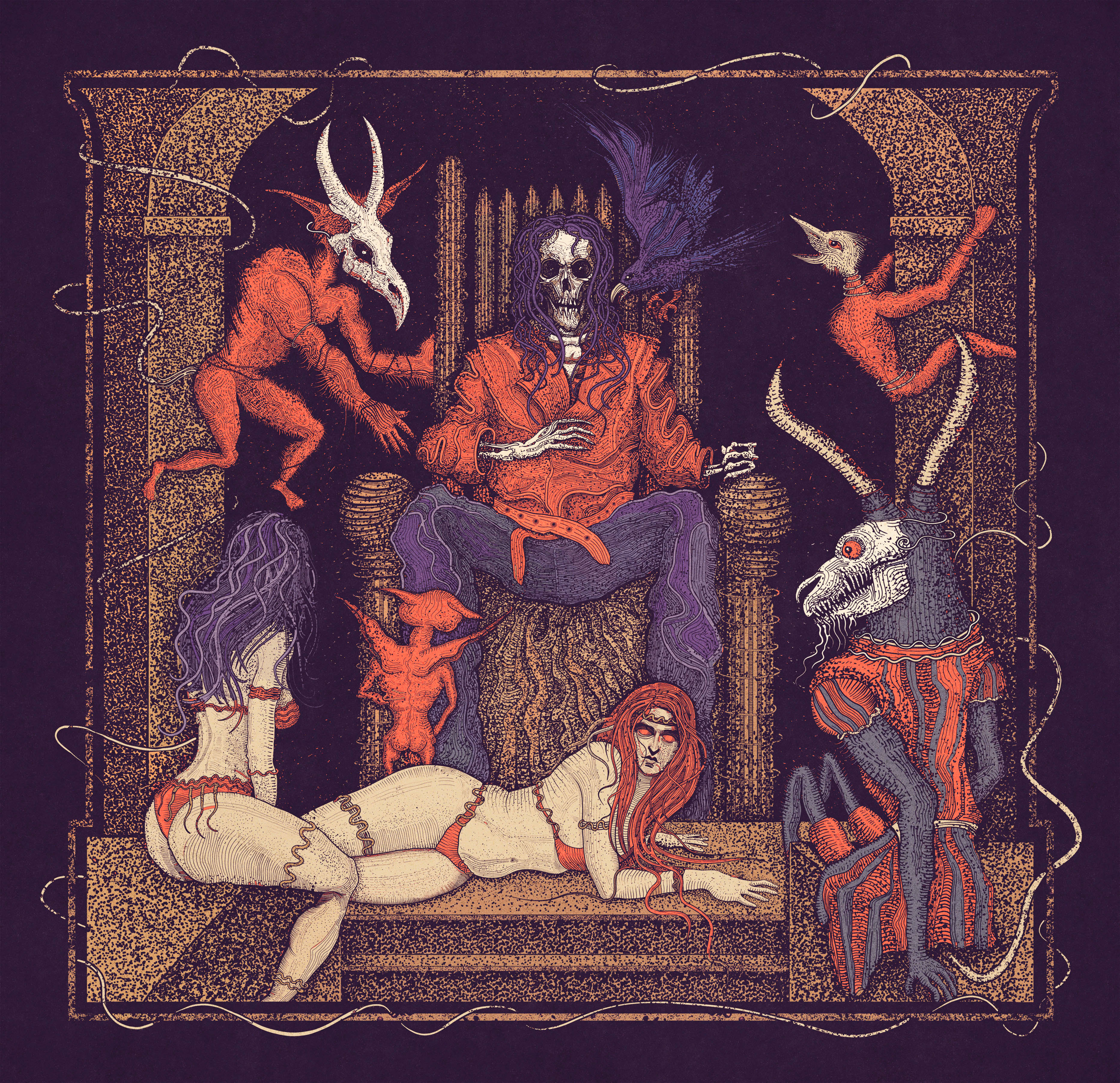 Обложки для музыкальных групп — Изображение №8 — Брендинг, Иллюстрация на Dprofile