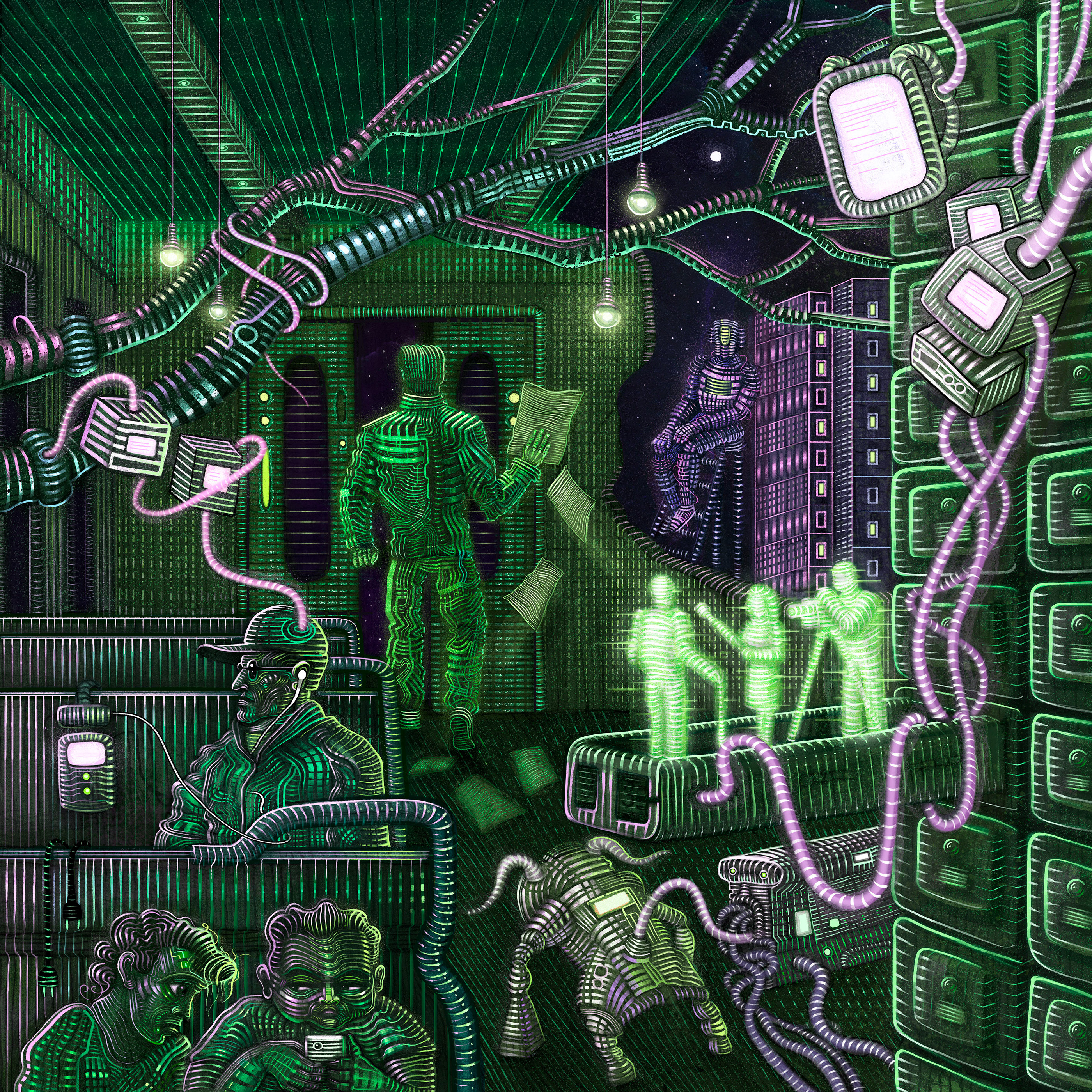 Обложки для музыкальных групп — Изображение №10 — Брендинг, Иллюстрация на Dprofile