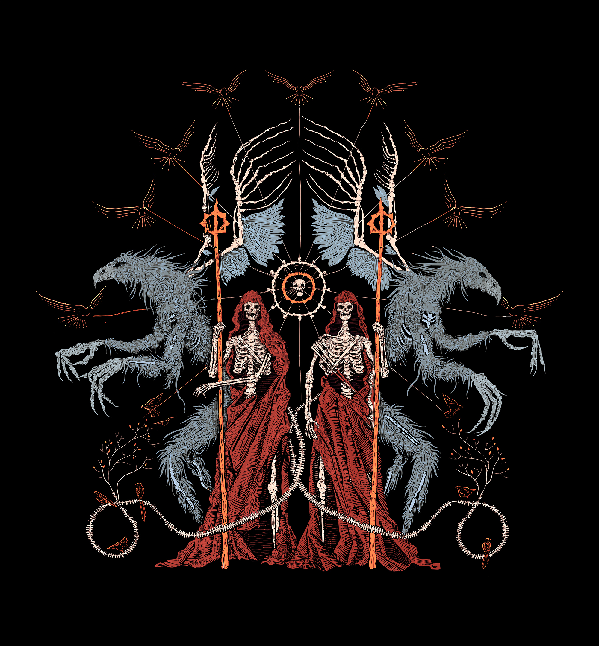 Обложки для музыкальных групп — Изображение №5 — Брендинг, Иллюстрация на Dprofile