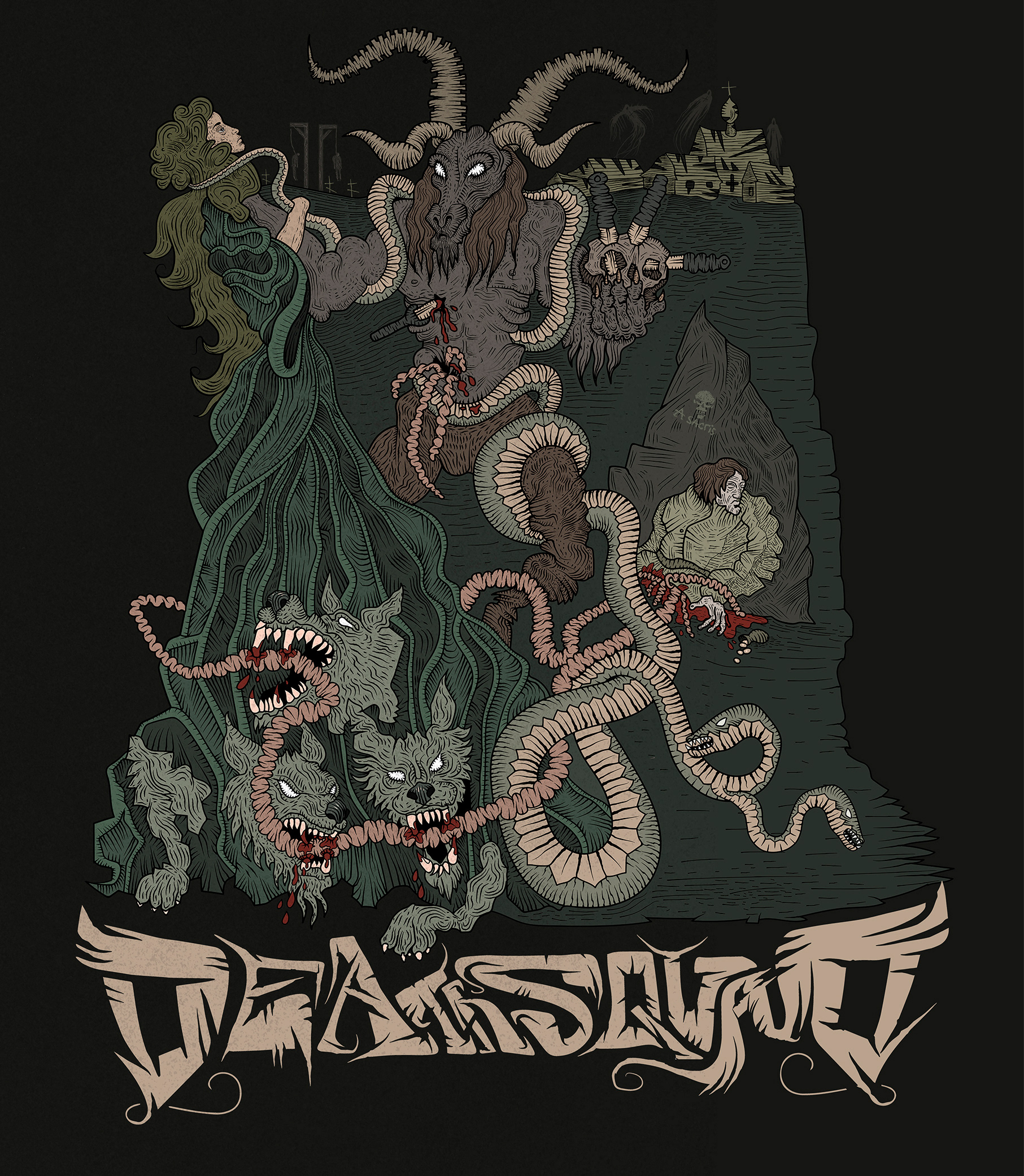 Обложки для музыкальных групп — Изображение №9 — Брендинг, Иллюстрация на Dprofile