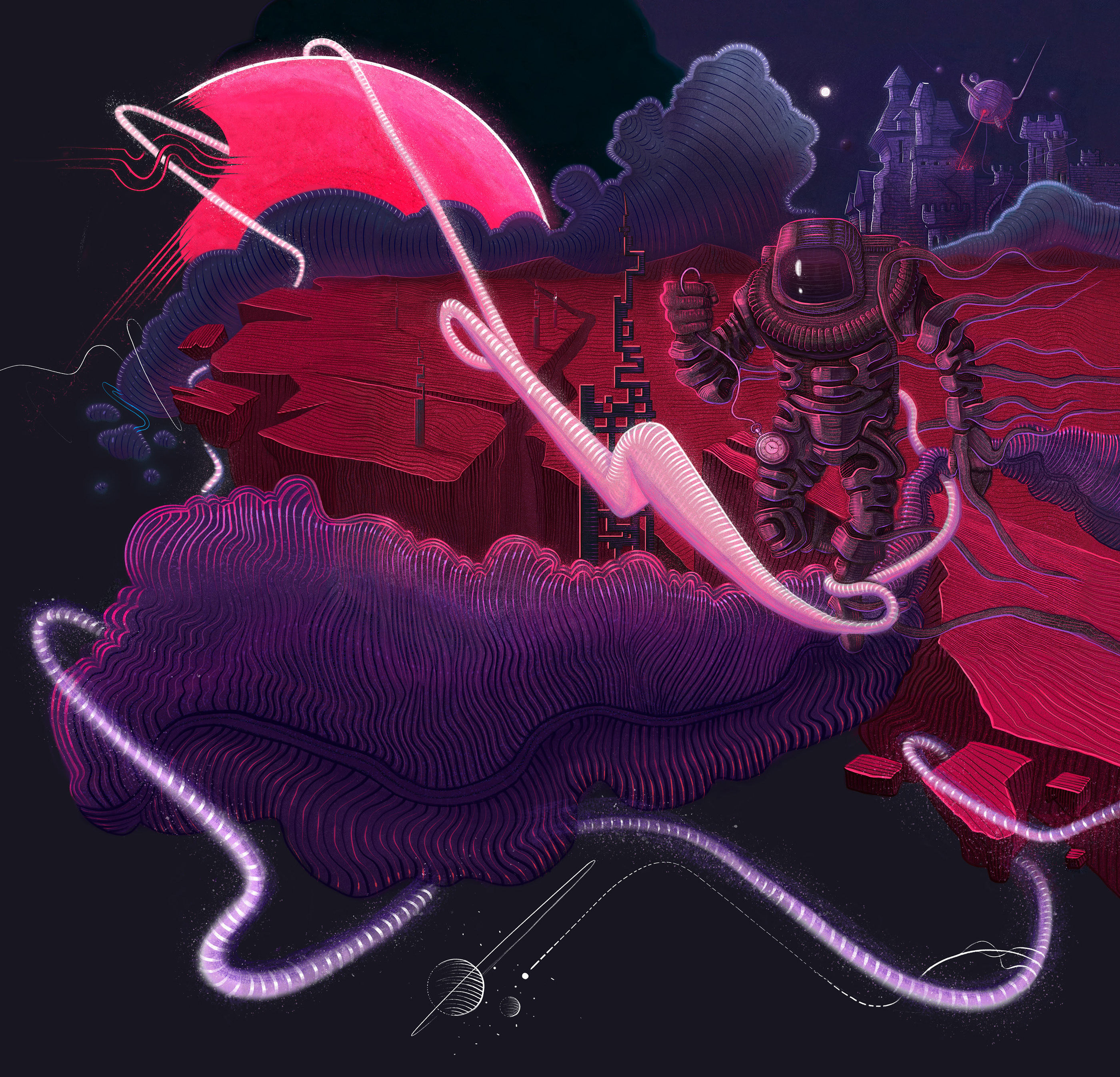 Обложки для музыкальных групп — Изображение №6 — Брендинг, Иллюстрация на Dprofile