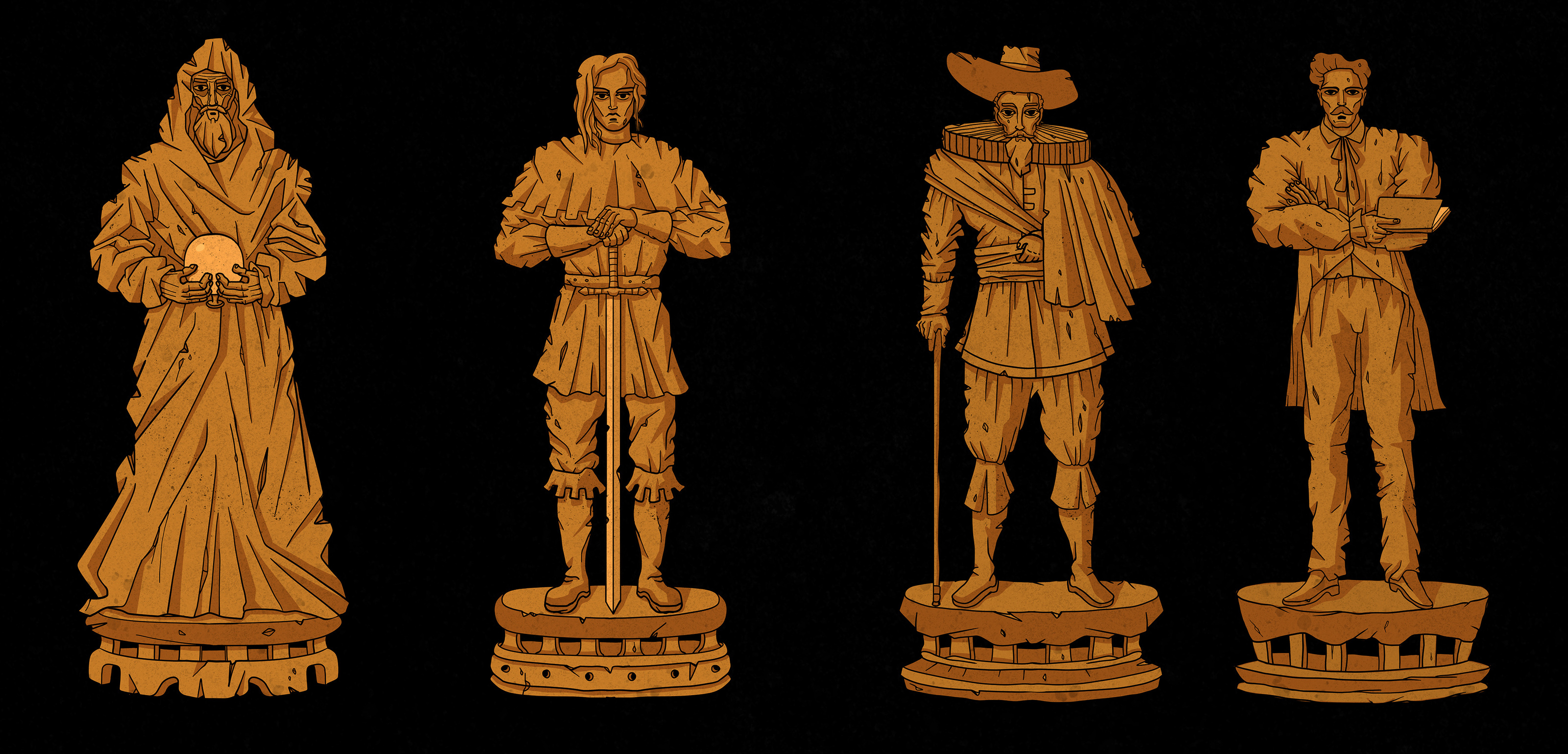 Обложки для музыкальных групп — Изображение №4 — Брендинг, Иллюстрация на Dprofile