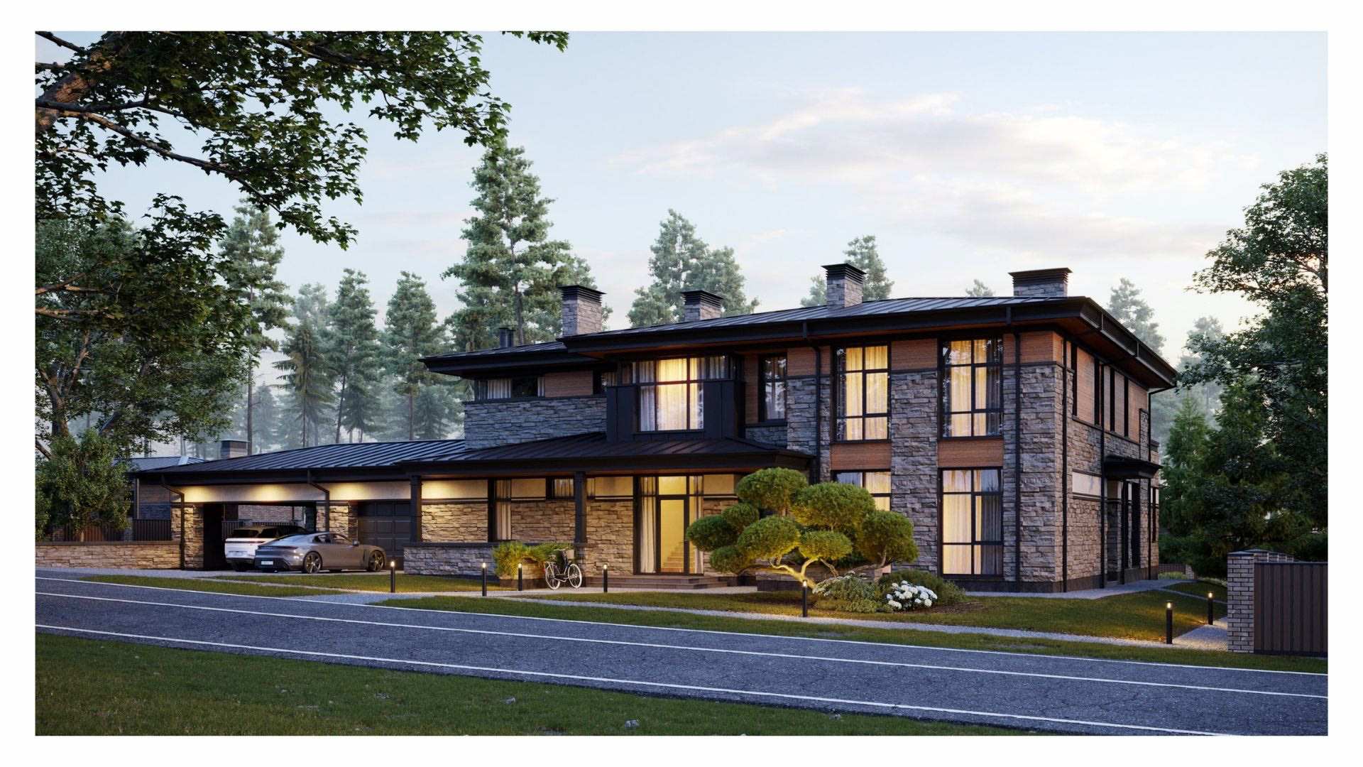 Quiet Suburb — Изображение №5 — 3D на Dprofile