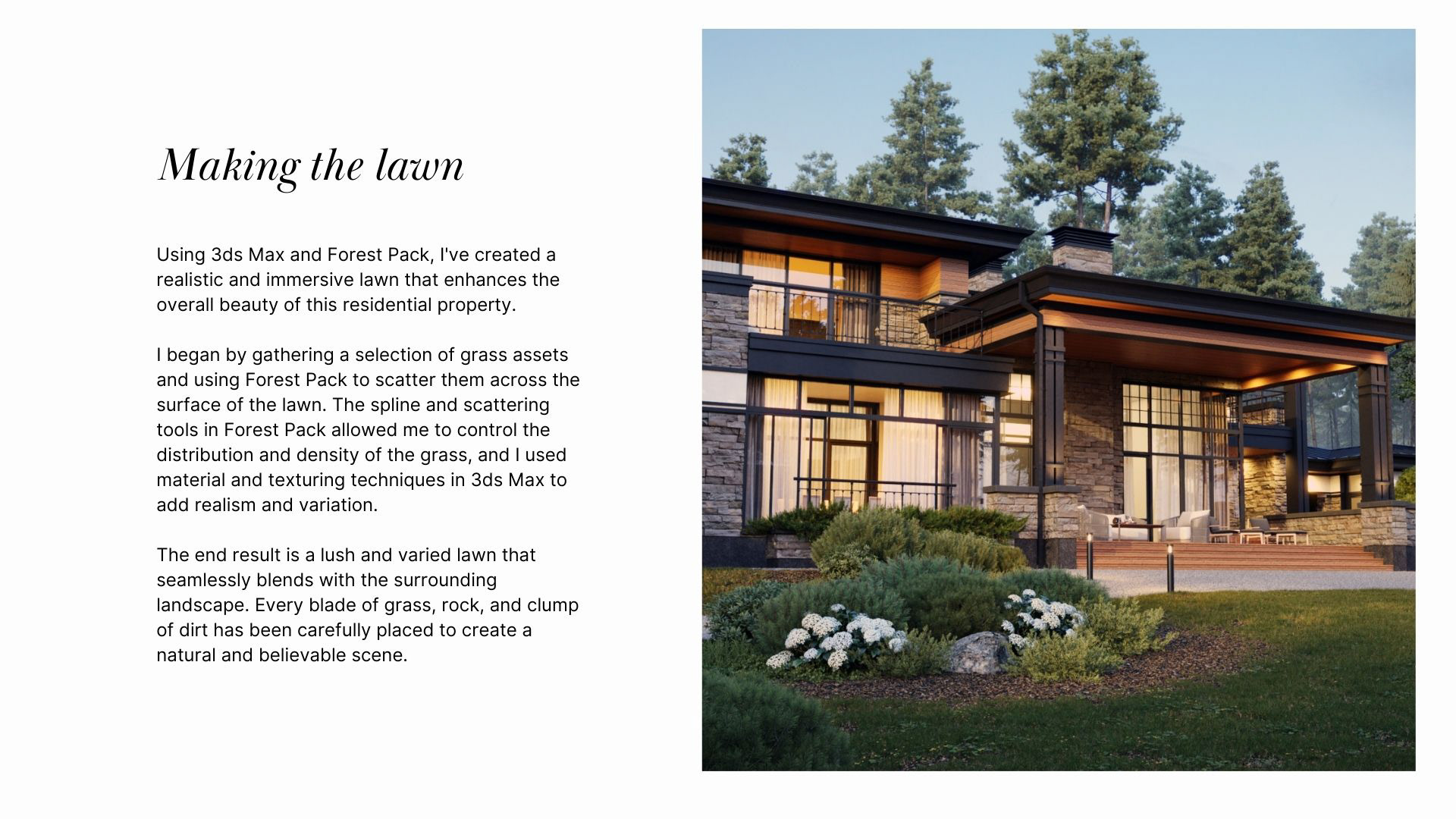 Quiet Suburb — Изображение №4 — 3D на Dprofile