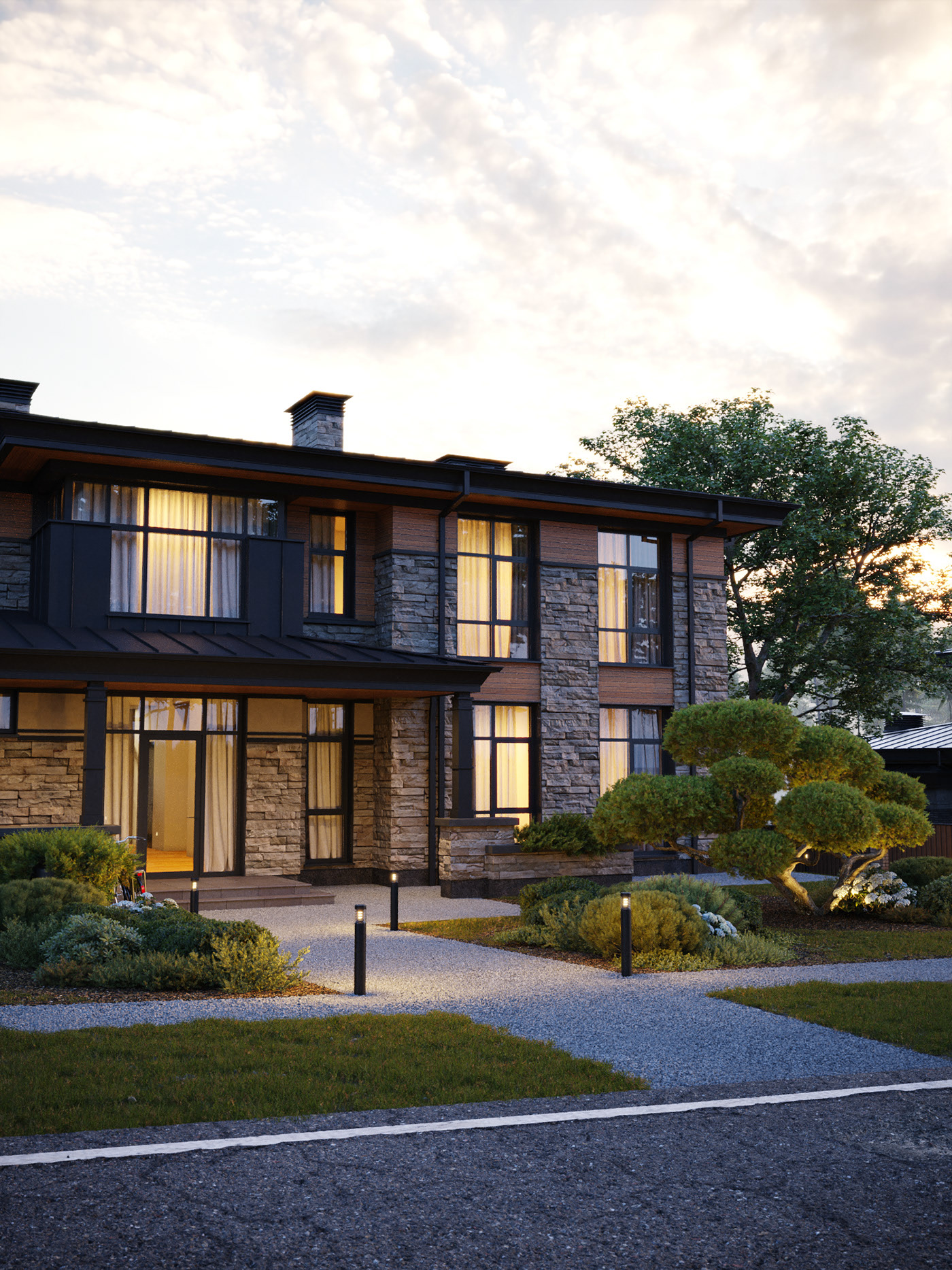 Quiet Suburb — Изображение №12 — 3D на Dprofile