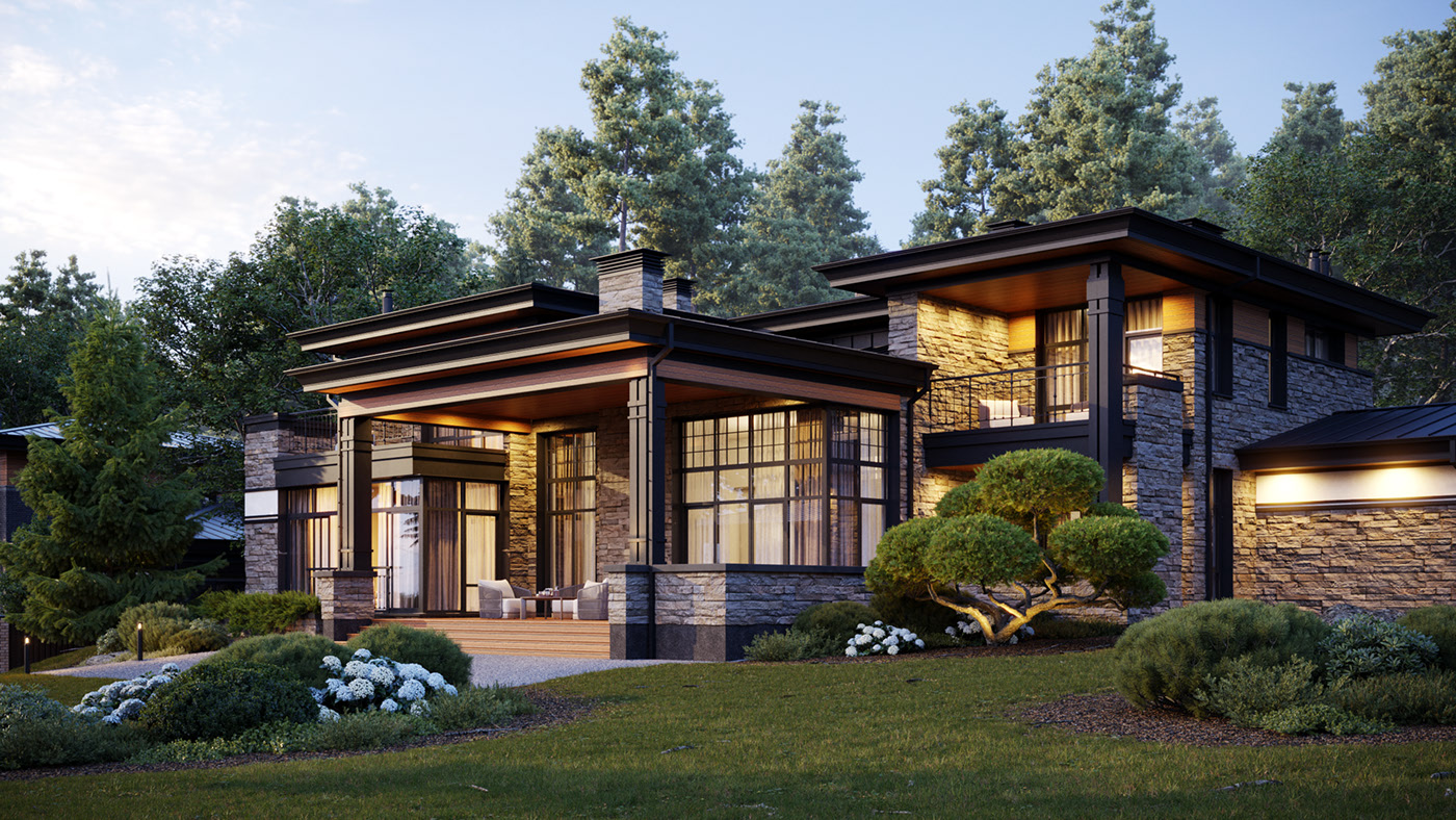 Quiet Suburb — Изображение №8 — 3D на Dprofile