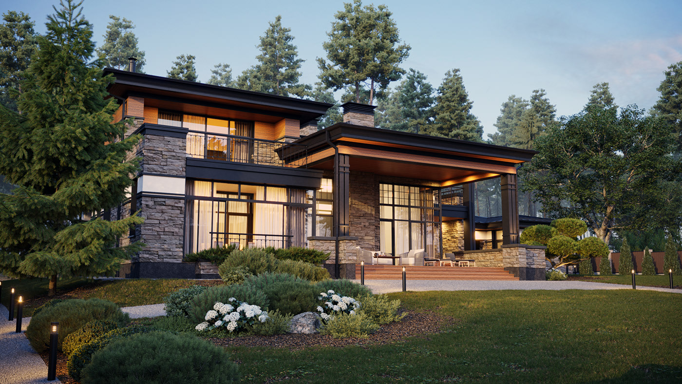 Quiet Suburb — Изображение №9 — 3D на Dprofile