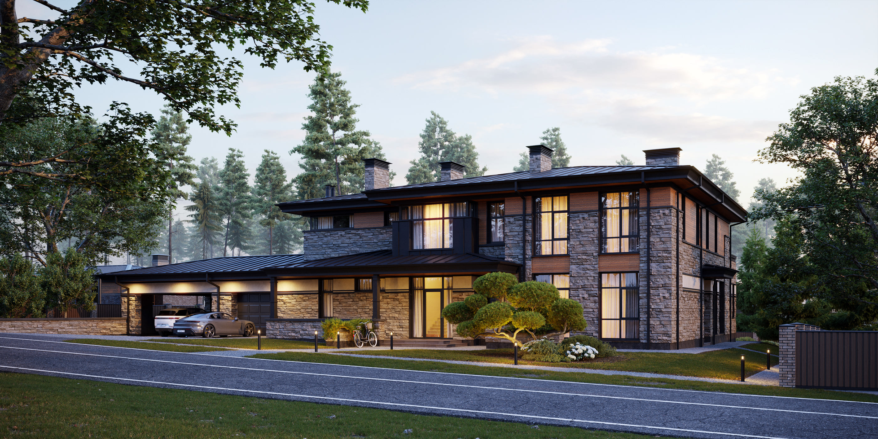 Quiet Suburb — Изображение №10 — 3D на Dprofile