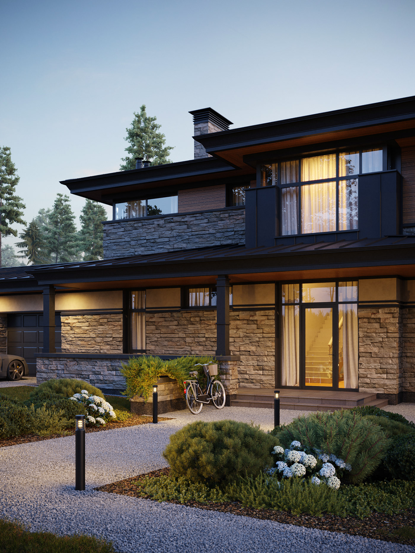 Quiet Suburb — Изображение №13 — 3D на Dprofile